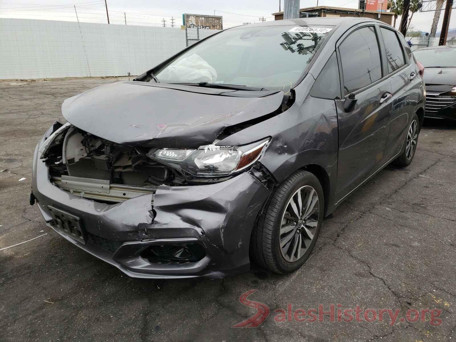 3HGGK5H93JM722345 2018 HONDA FIT