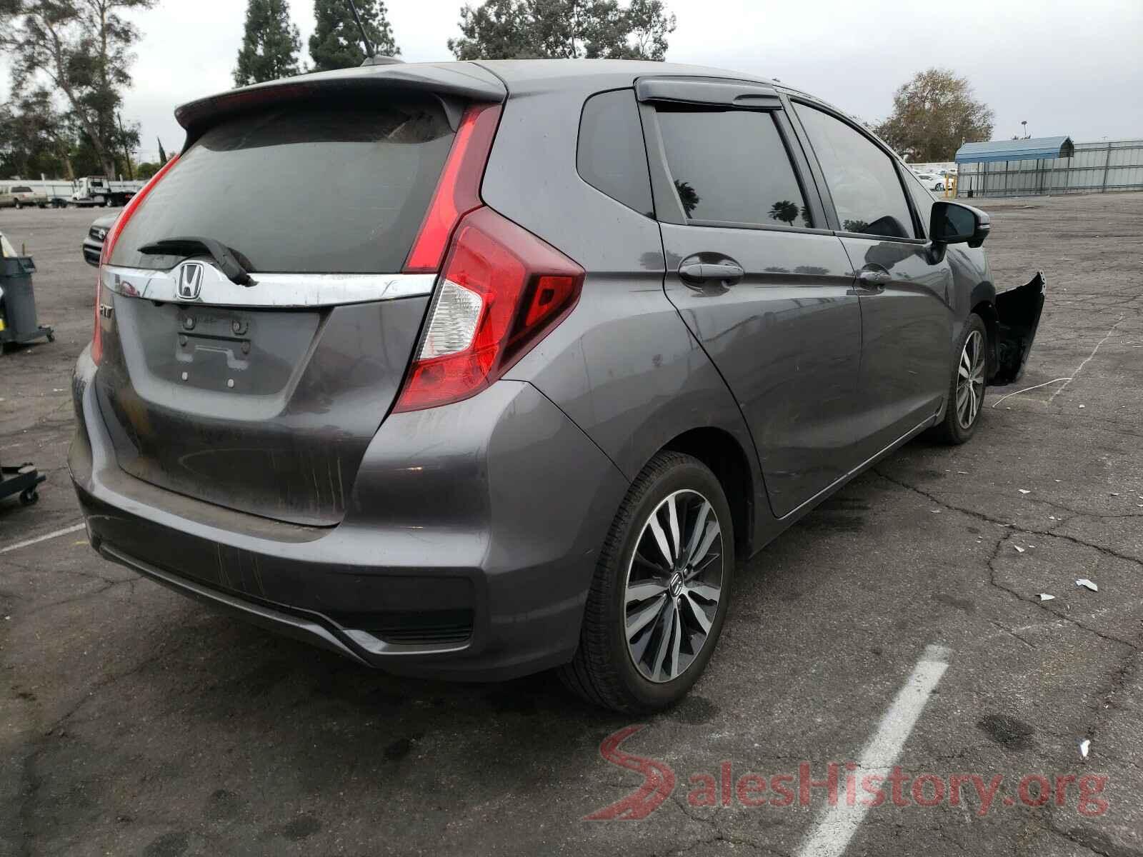 3HGGK5H93JM722345 2018 HONDA FIT