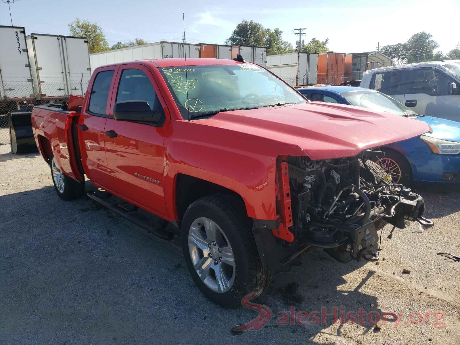 2GCVKMEC7K1237120 2019 CHEVROLET SILVERADO