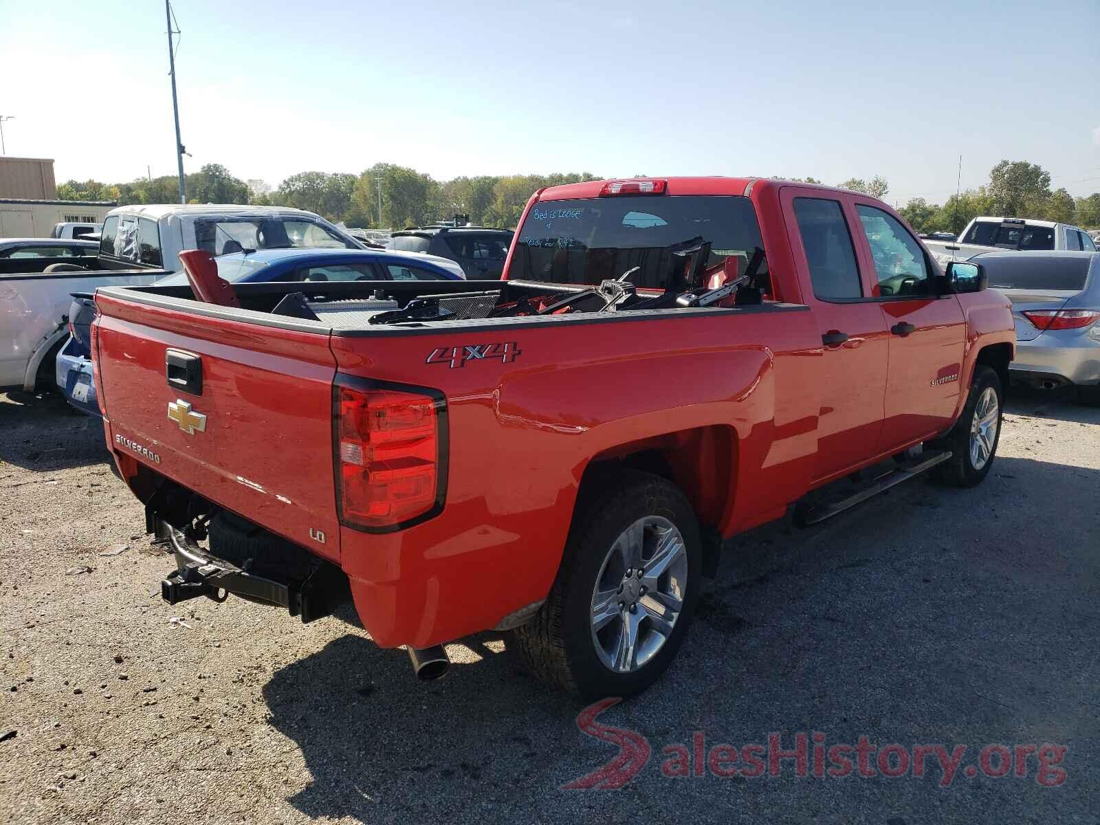 2GCVKMEC7K1237120 2019 CHEVROLET SILVERADO