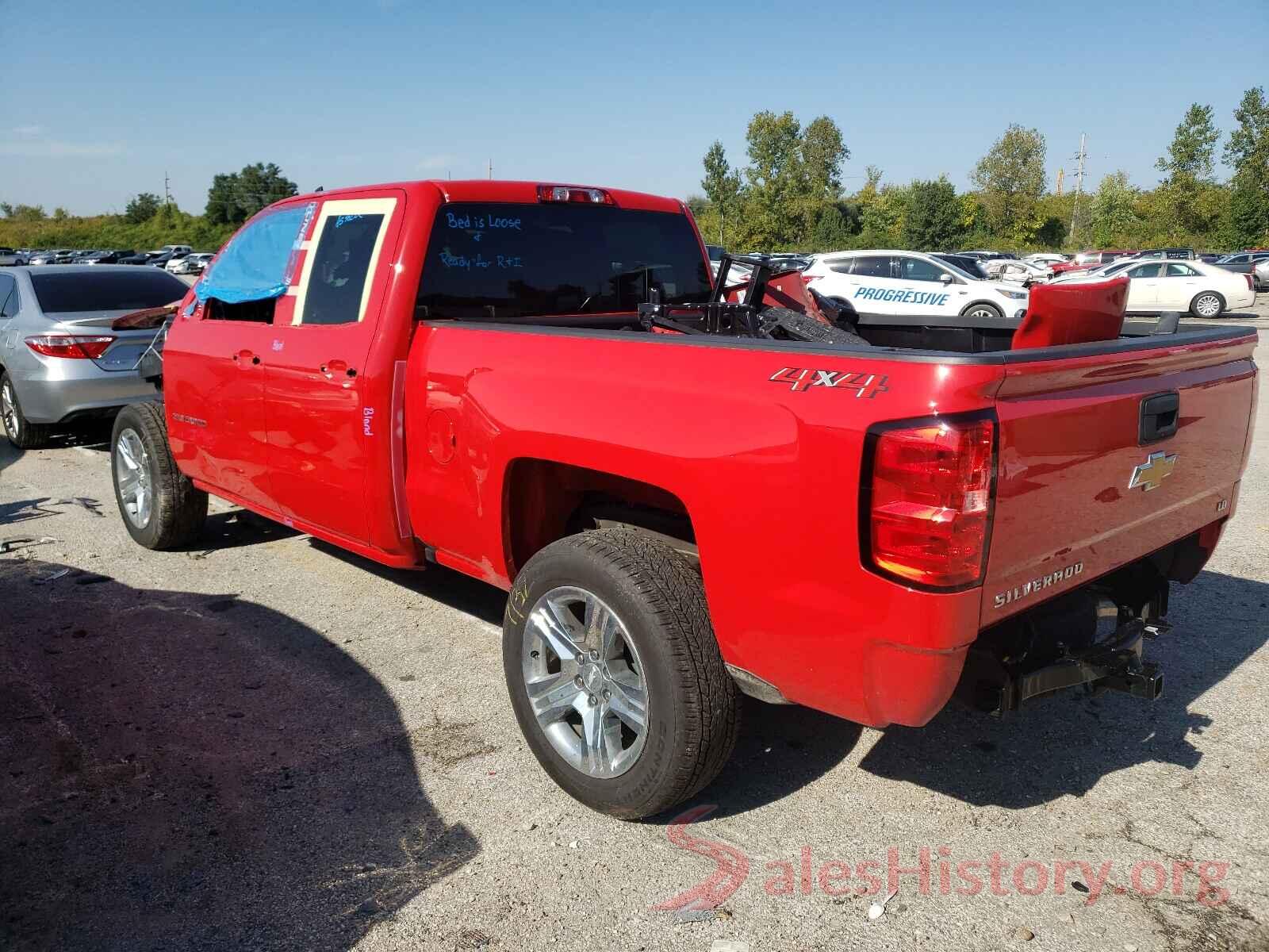 2GCVKMEC7K1237120 2019 CHEVROLET SILVERADO