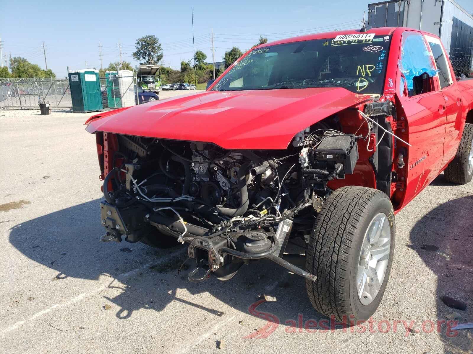 2GCVKMEC7K1237120 2019 CHEVROLET SILVERADO