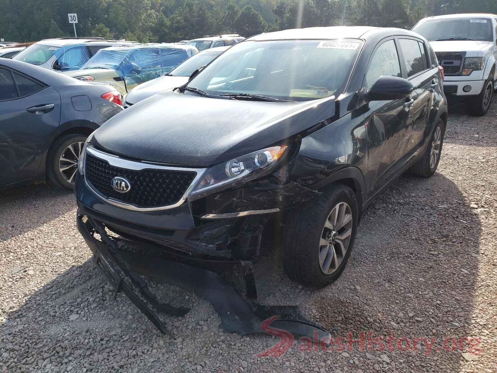 KNDPB3AC4G7855823 2016 KIA SPORTAGE