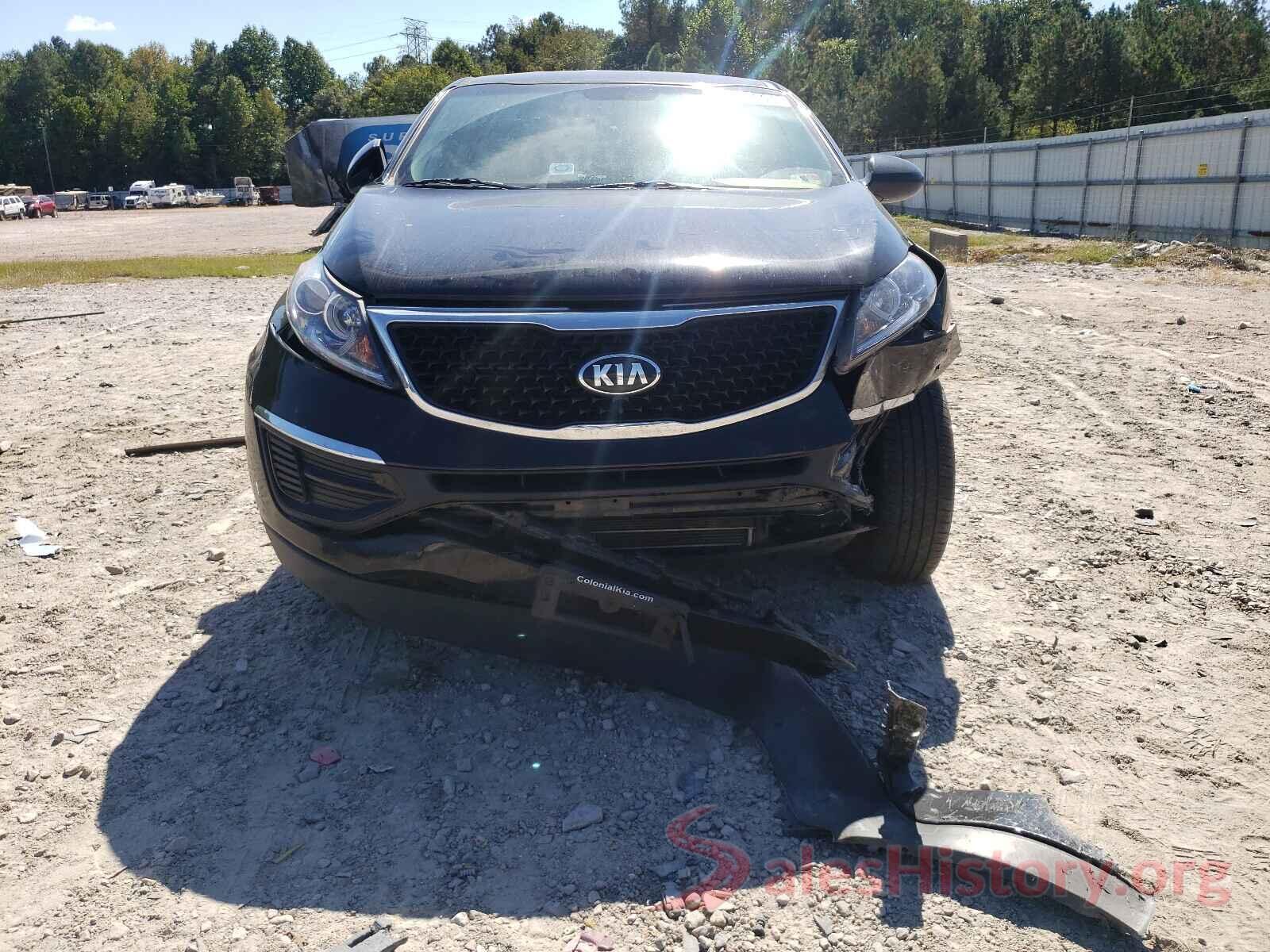 KNDPB3AC4G7855823 2016 KIA SPORTAGE