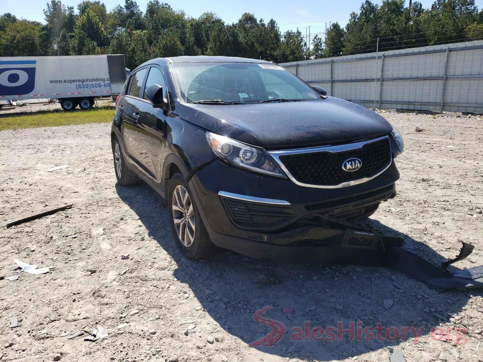 KNDPB3AC4G7855823 2016 KIA SPORTAGE