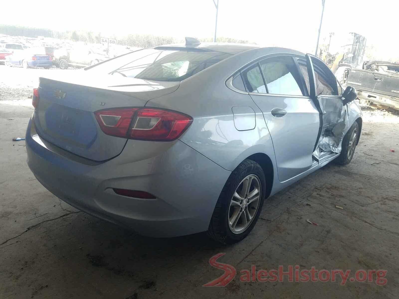 1G1BE5SM4J7143851 2018 CHEVROLET CRUZE