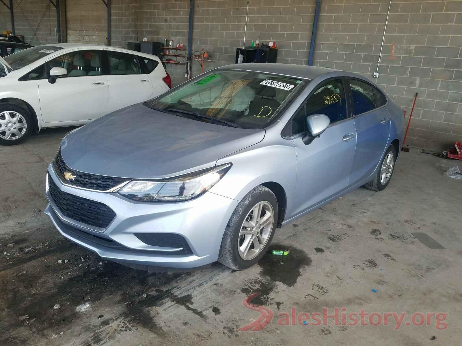 1G1BE5SM4J7143851 2018 CHEVROLET CRUZE