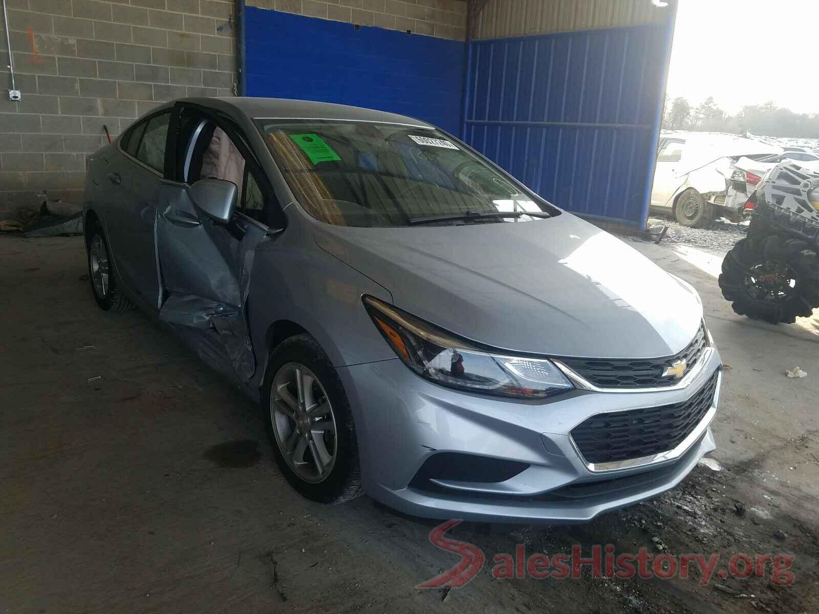 1G1BE5SM4J7143851 2018 CHEVROLET CRUZE