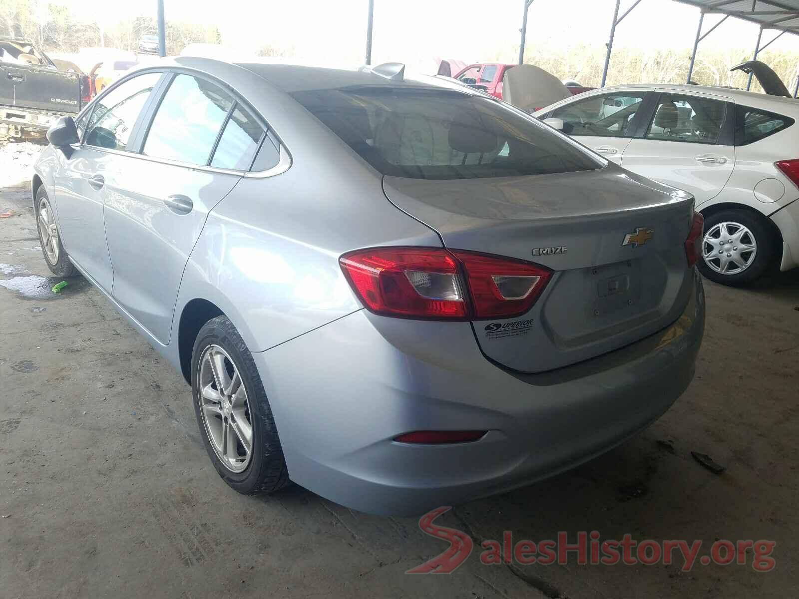 1G1BE5SM4J7143851 2018 CHEVROLET CRUZE