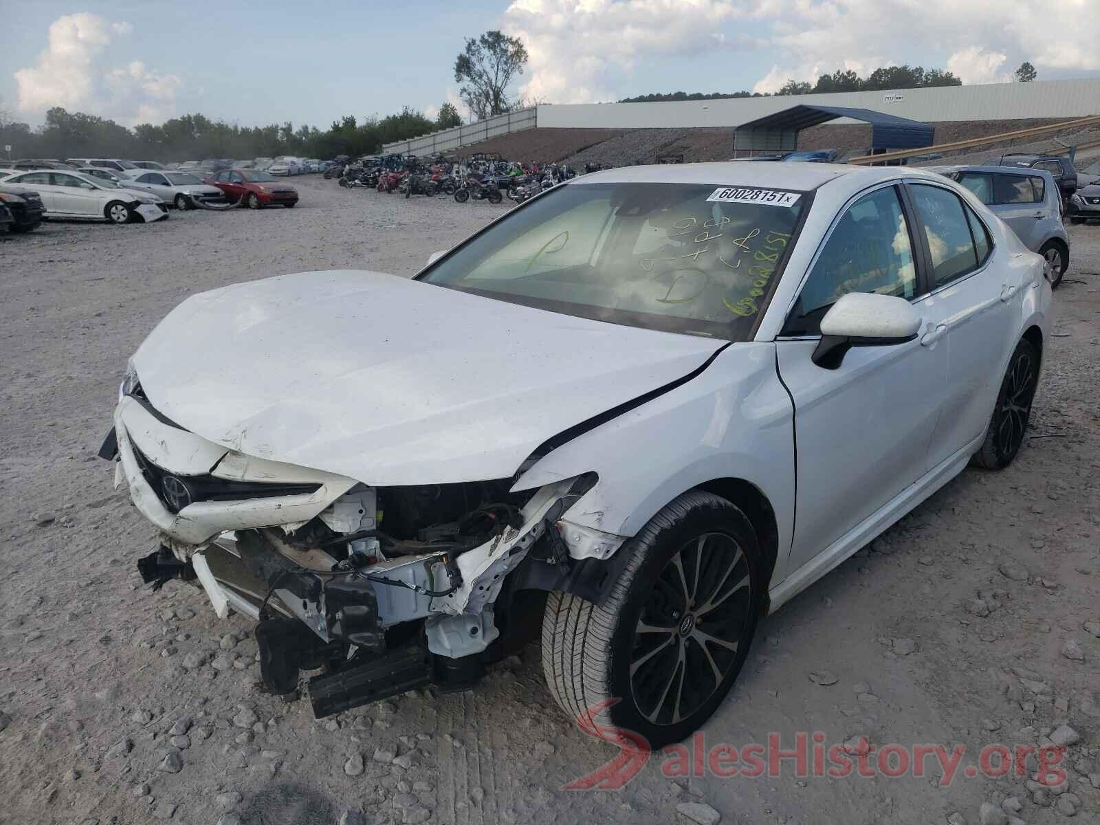 4T1B11HK9KU788804 2019 TOYOTA CAMRY