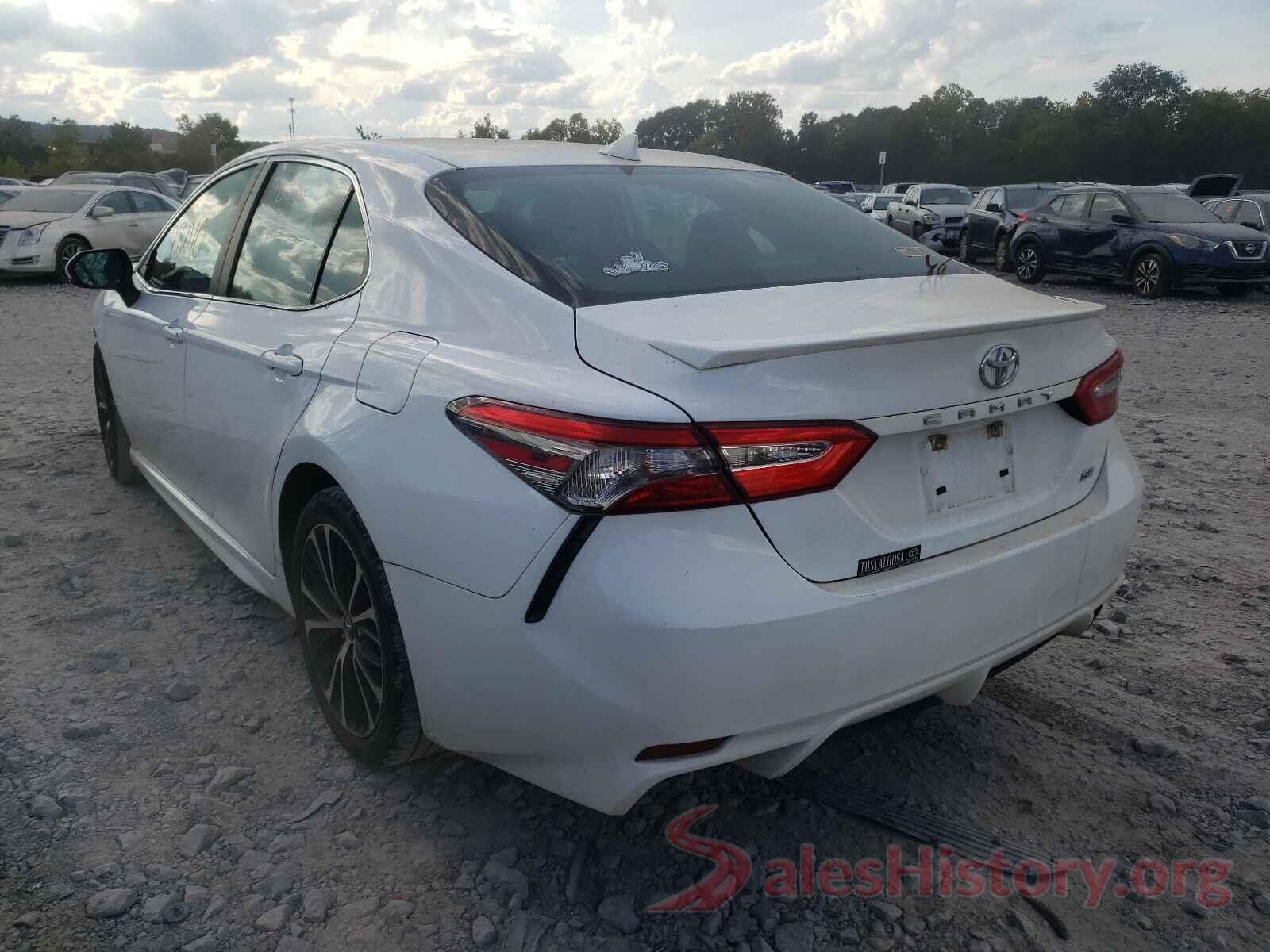 4T1B11HK9KU788804 2019 TOYOTA CAMRY