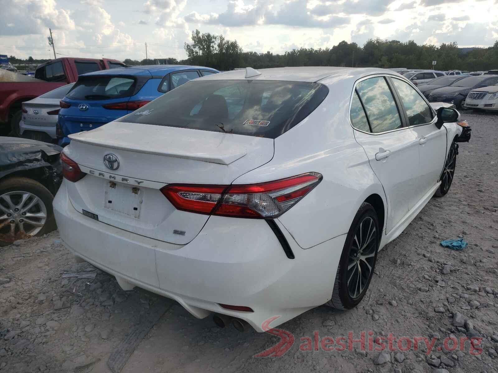 4T1B11HK9KU788804 2019 TOYOTA CAMRY