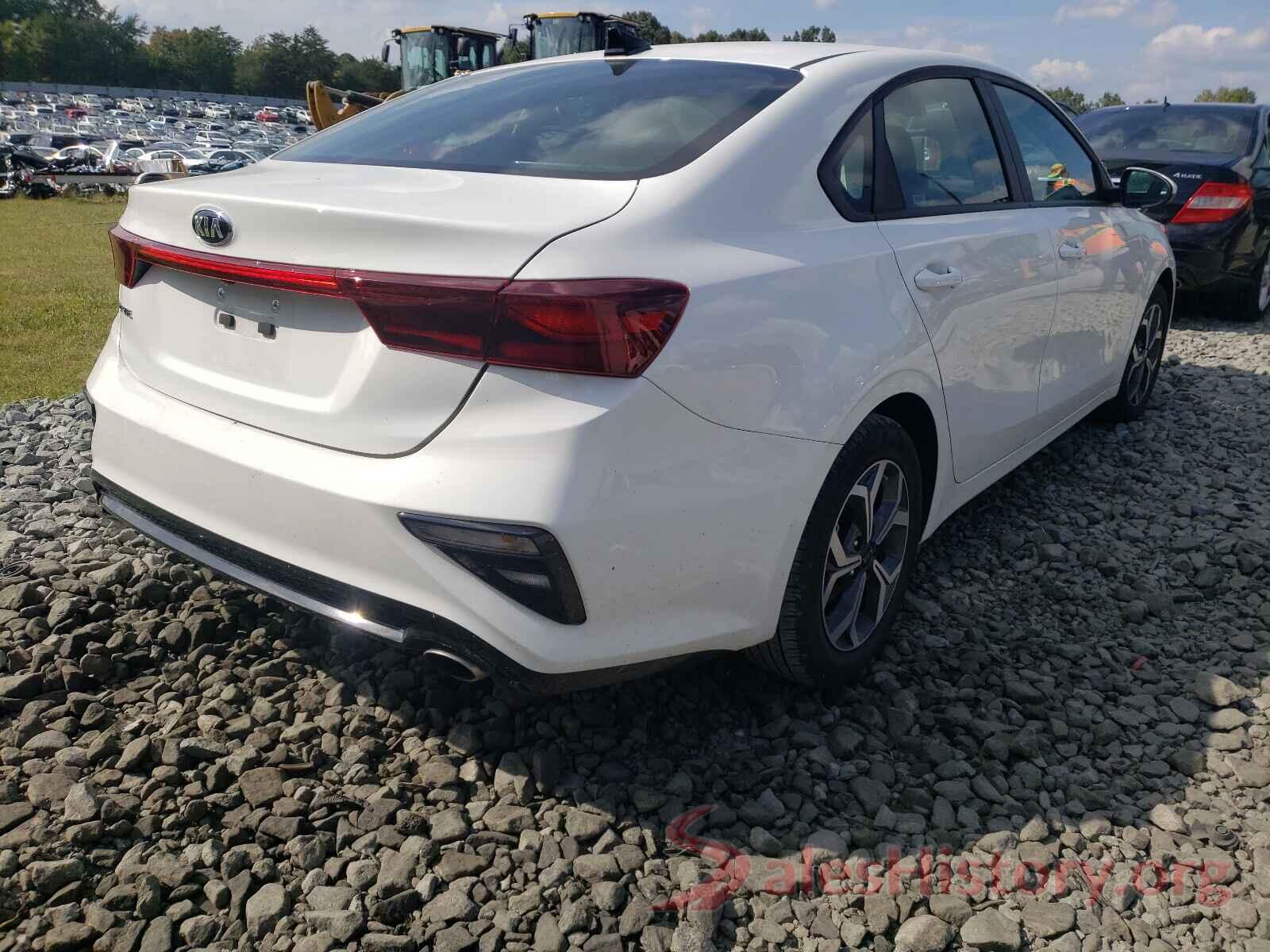 3KPF24AD2ME329714 2021 KIA FORTE