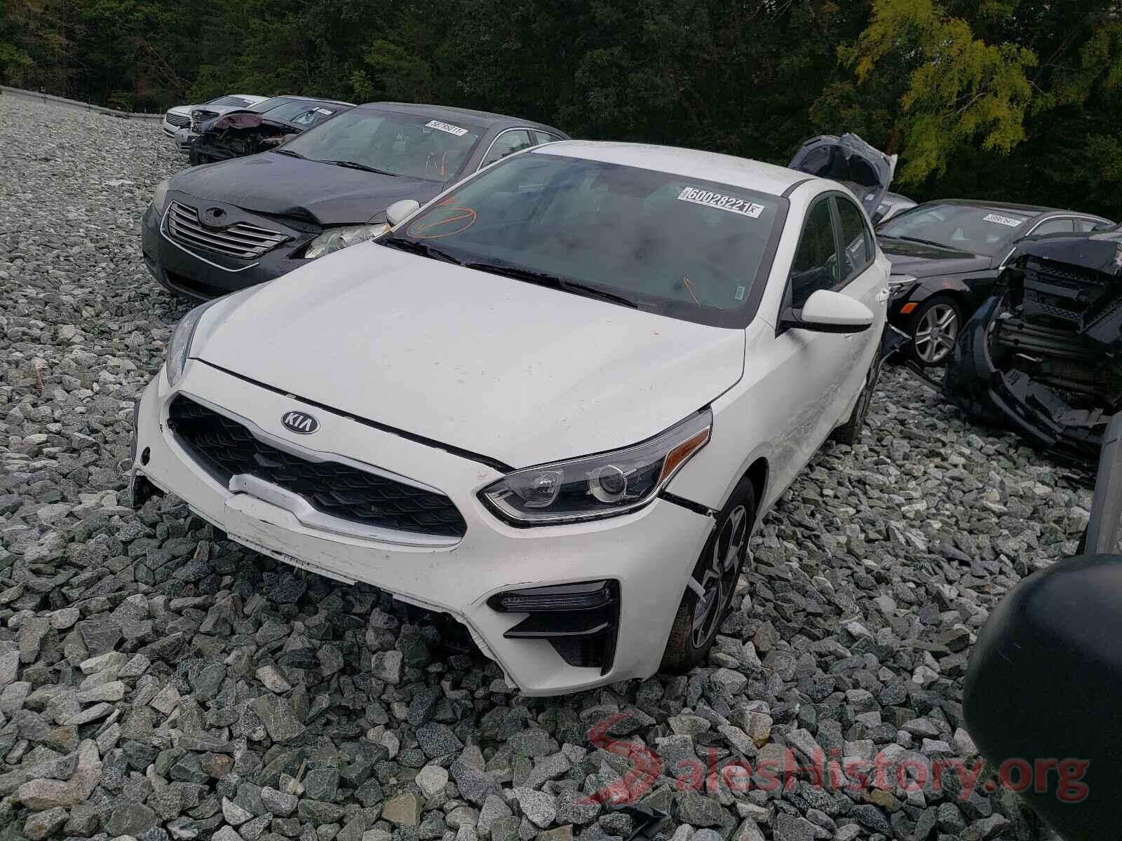 3KPF24AD2ME329714 2021 KIA FORTE