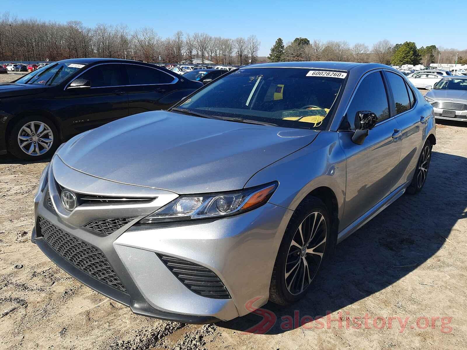 4T1B11HK3KU795277 2019 TOYOTA CAMRY