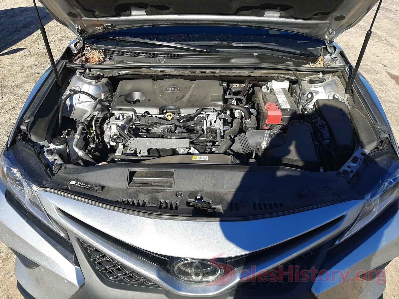 4T1B11HK3KU795277 2019 TOYOTA CAMRY