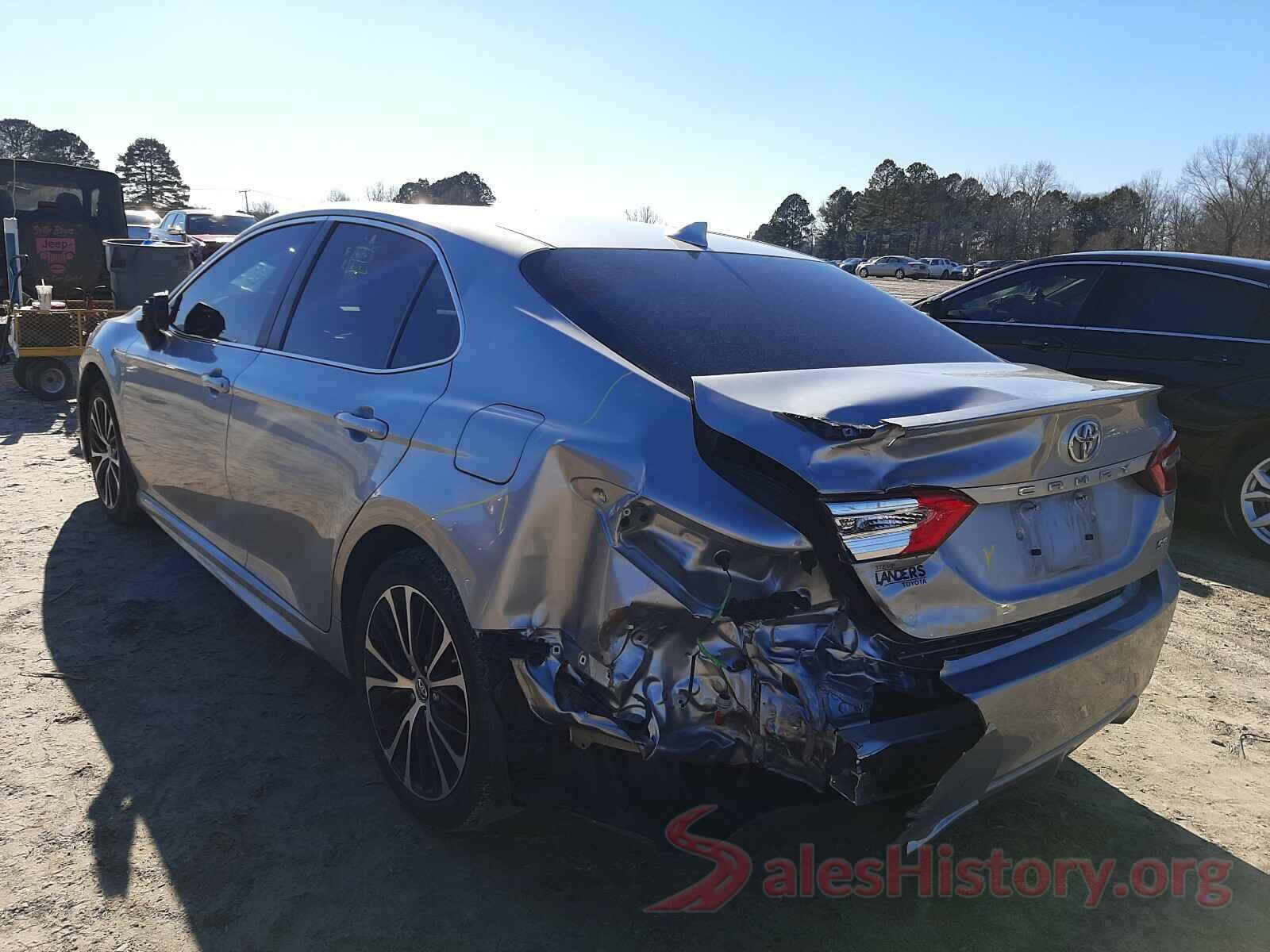 4T1B11HK3KU795277 2019 TOYOTA CAMRY