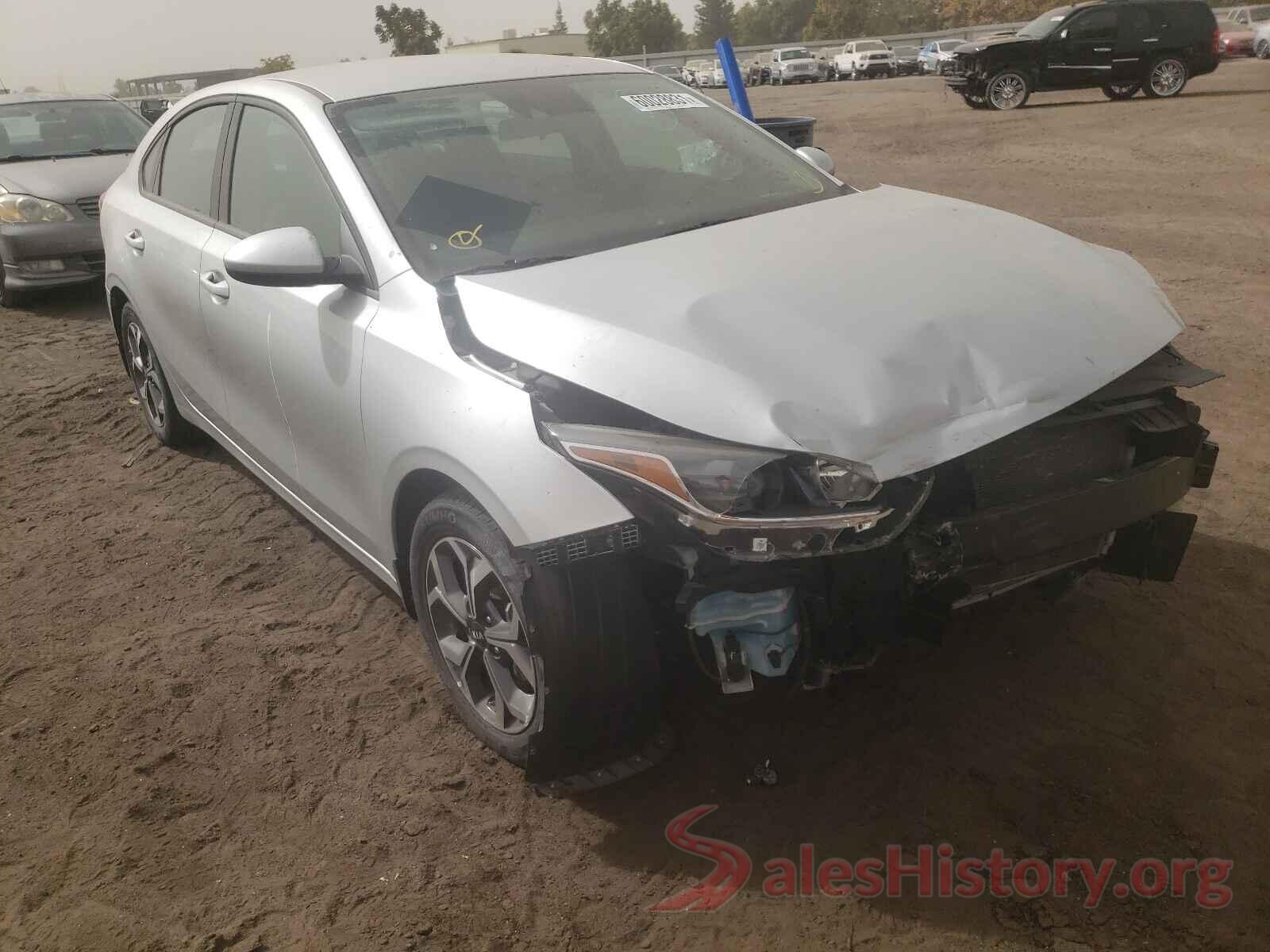 3KPF24AD1KE048176 2019 KIA FORTE