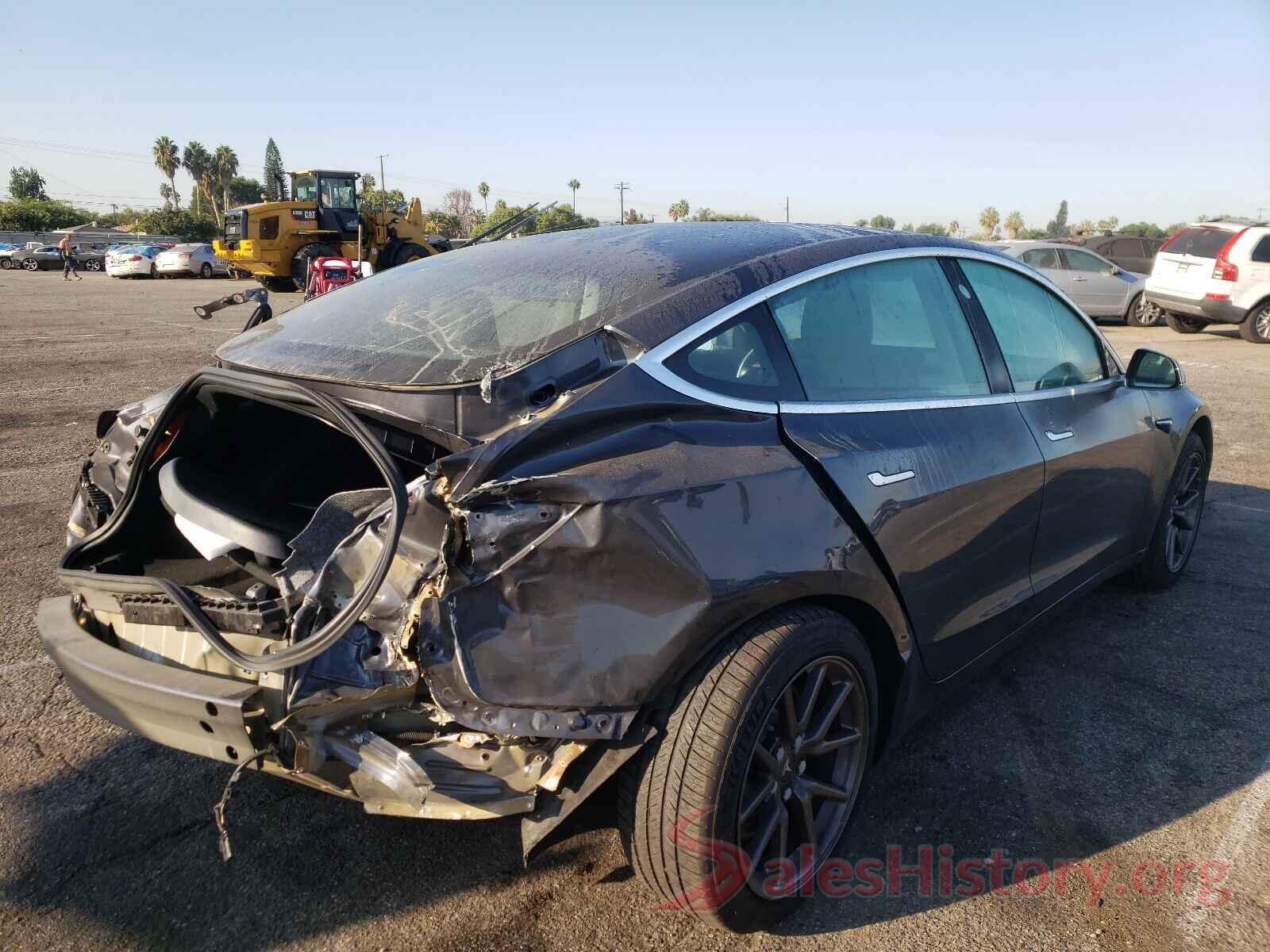 5YJ3E1EA5JF101902 2018 TESLA MODEL 3