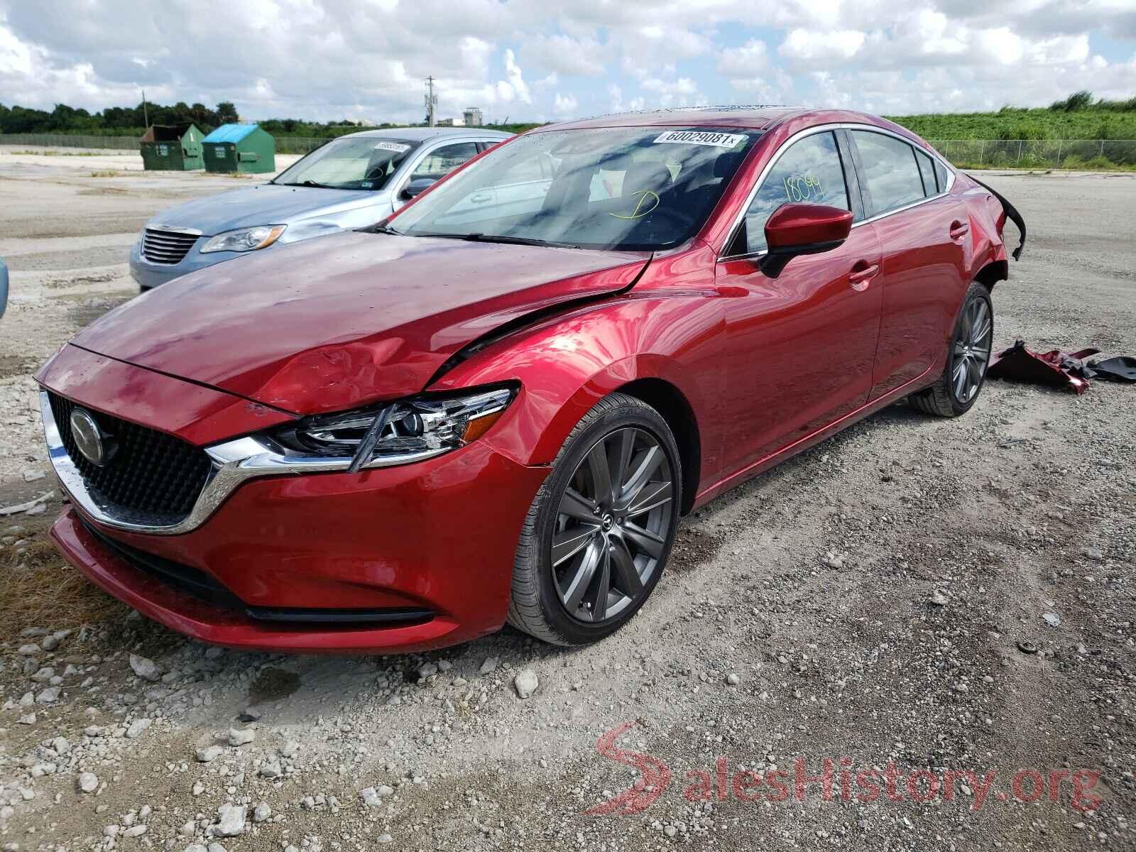 JM1GL1VMXM1606638 2021 MAZDA 6