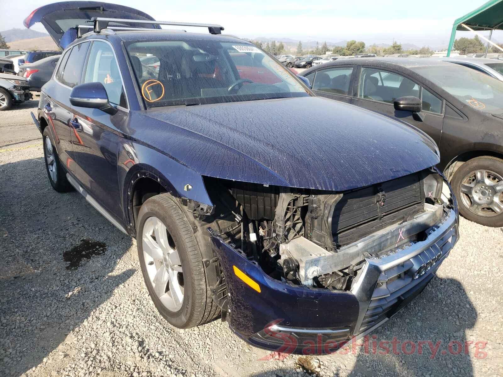 WA1CNAFY8K2118123 2019 AUDI Q5