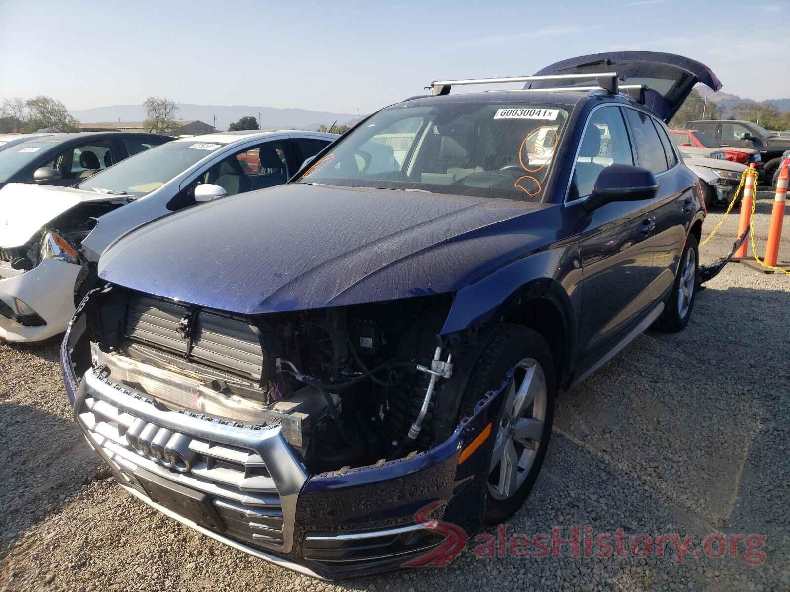 WA1CNAFY8K2118123 2019 AUDI Q5