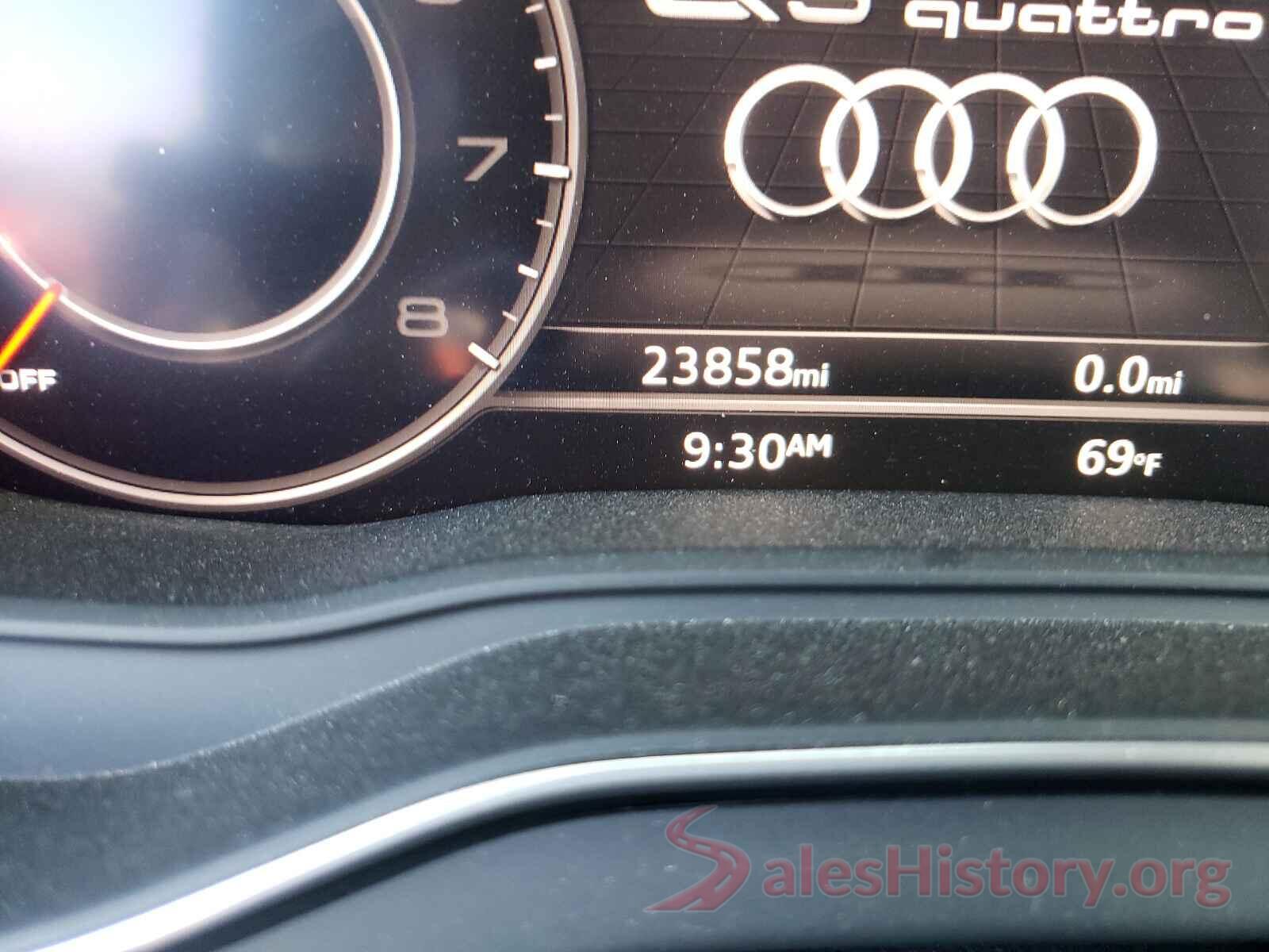 WA1CNAFY8K2118123 2019 AUDI Q5