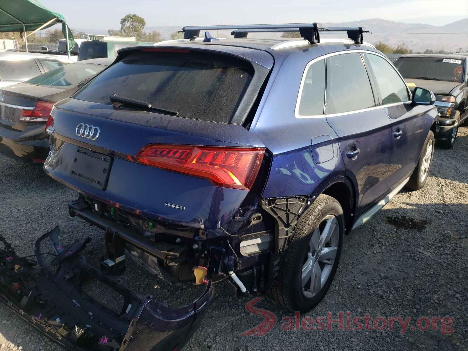 WA1CNAFY8K2118123 2019 AUDI Q5