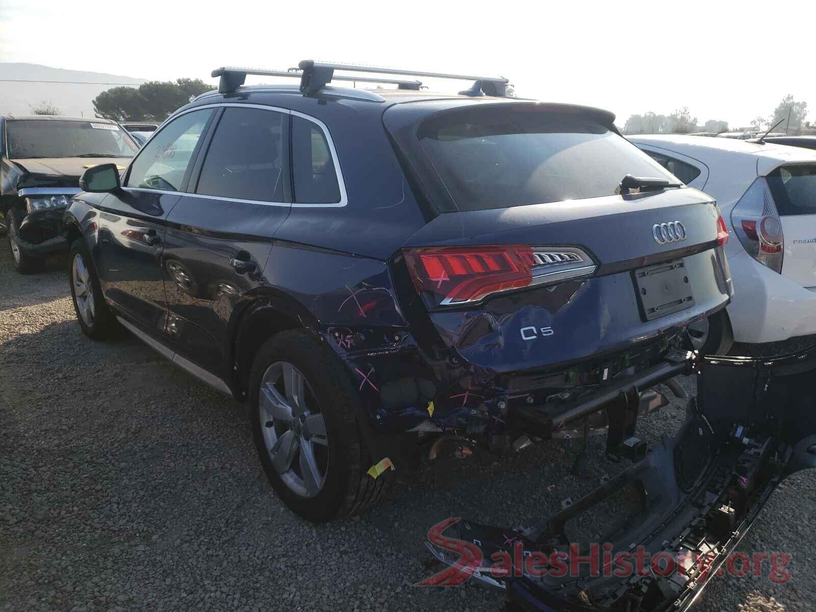 WA1CNAFY8K2118123 2019 AUDI Q5