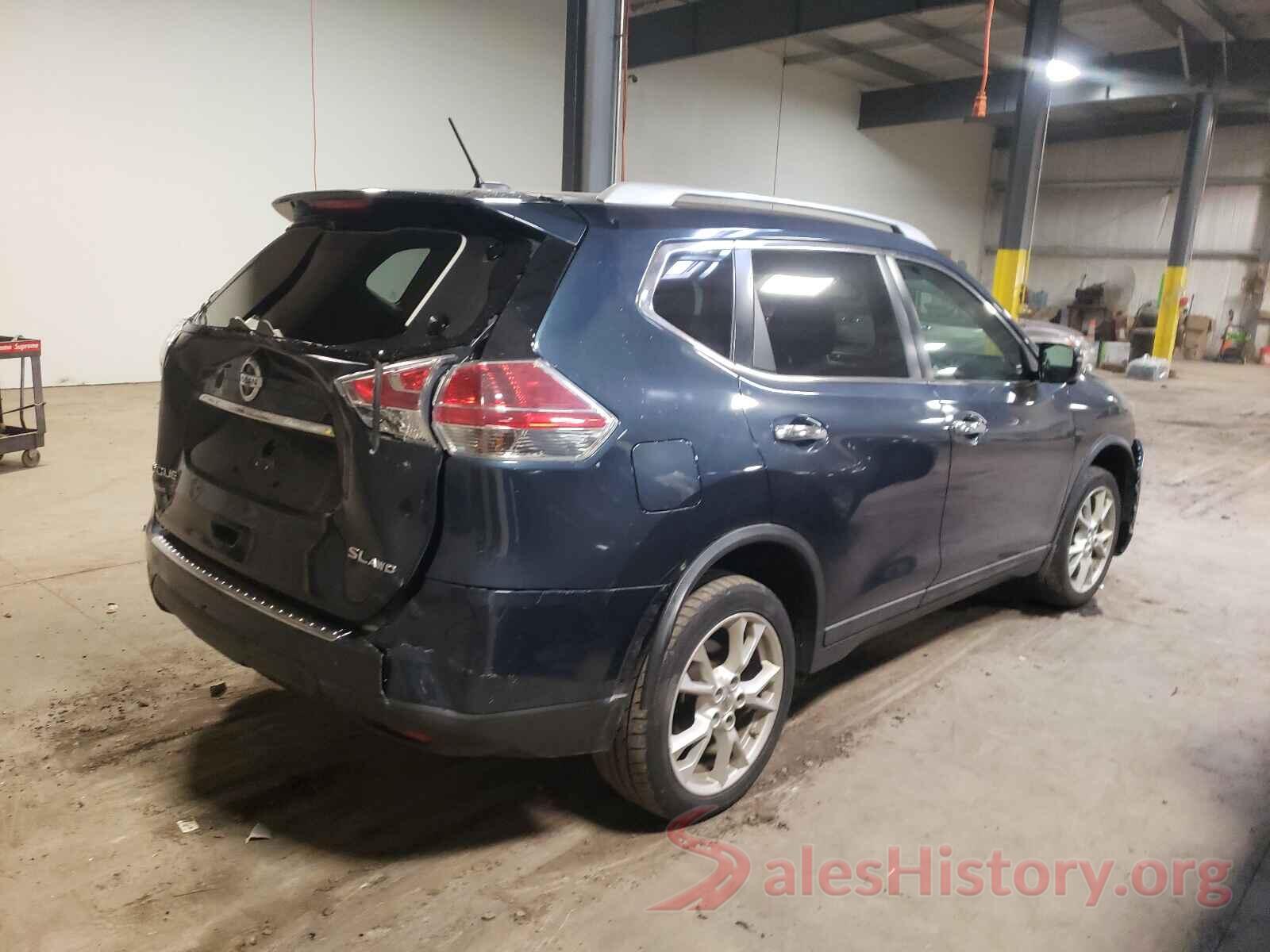 5N1AT2MV2GC925381 2016 NISSAN ROGUE