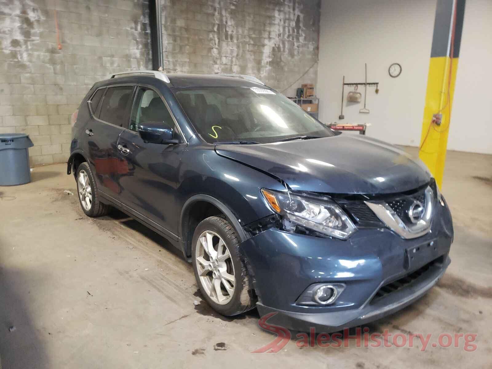 5N1AT2MV2GC925381 2016 NISSAN ROGUE