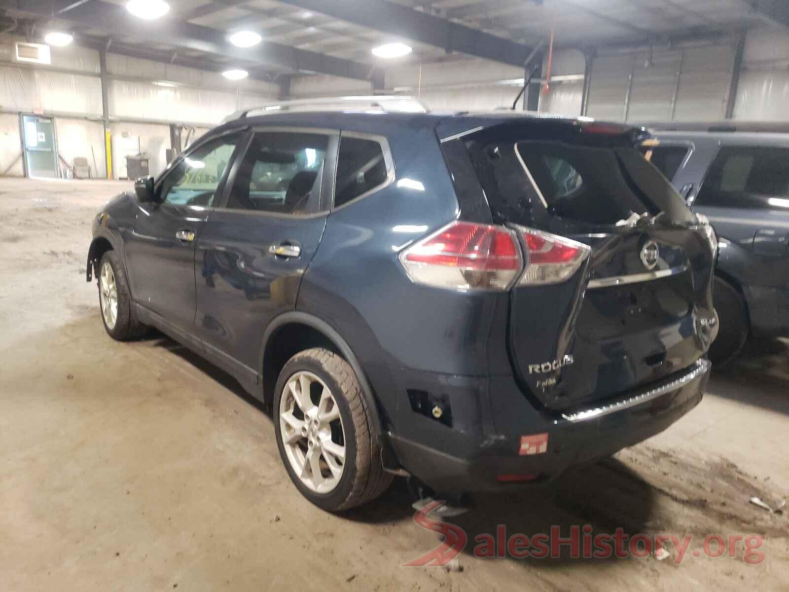 5N1AT2MV2GC925381 2016 NISSAN ROGUE