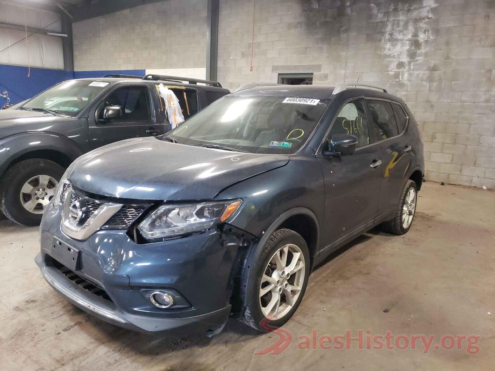 5N1AT2MV2GC925381 2016 NISSAN ROGUE