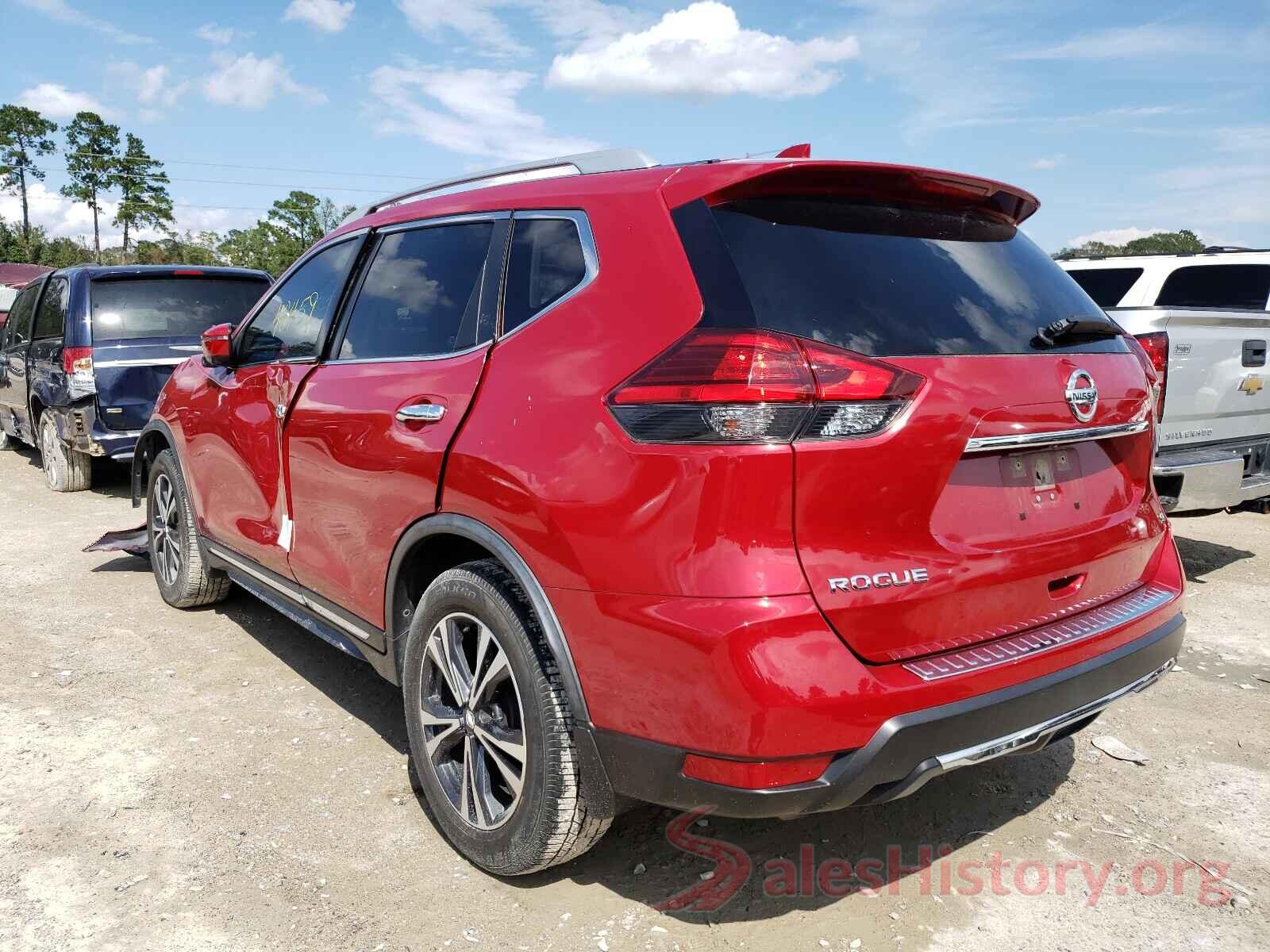 JN8AT2MT0HW407549 2017 NISSAN ROGUE