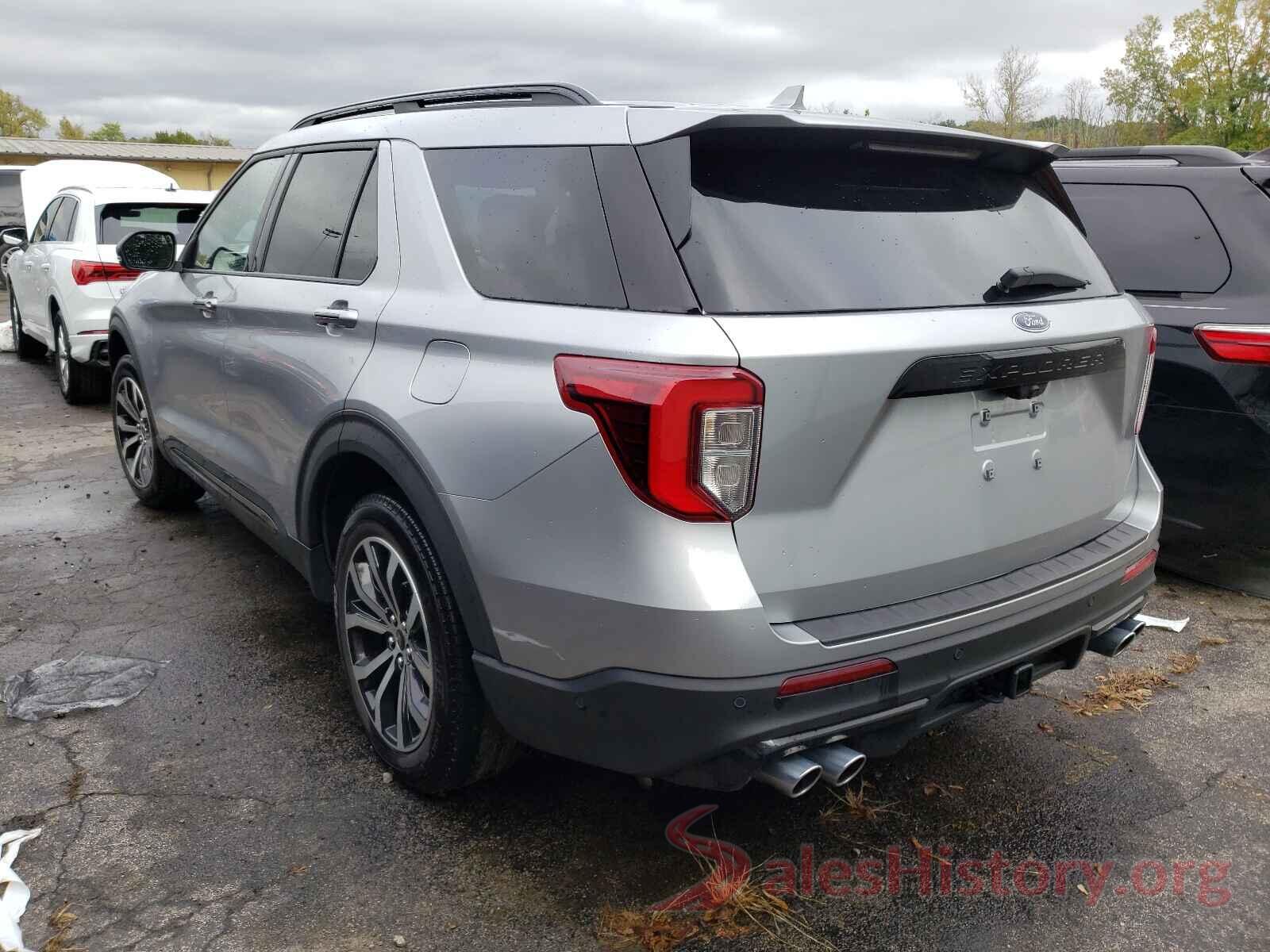 1FM5K8GCXLGA75505 2020 FORD EXPLORER