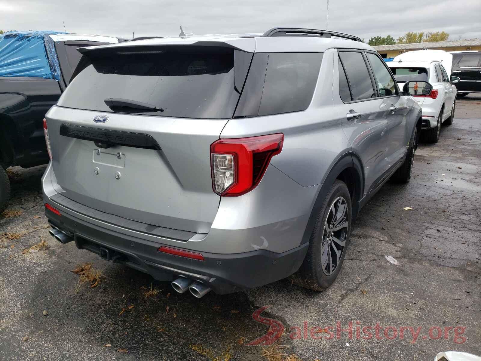 1FM5K8GCXLGA75505 2020 FORD EXPLORER