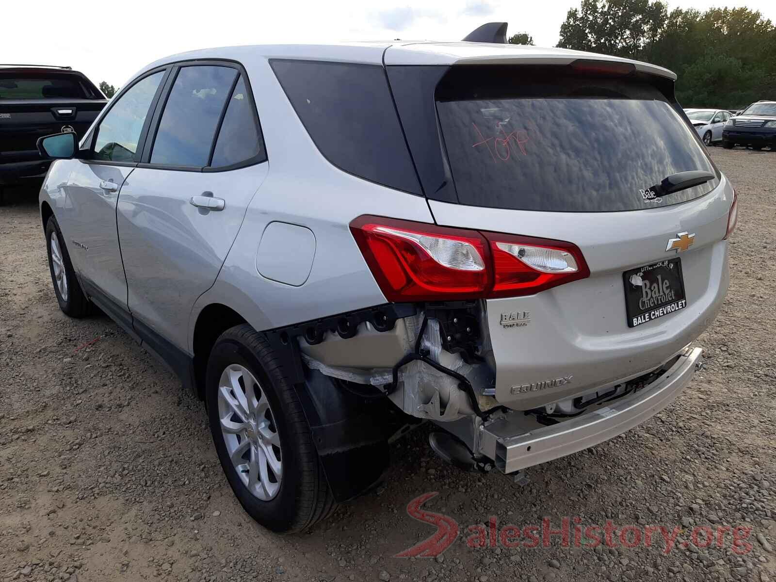 3GNAXHEV2MS165833 2021 CHEVROLET EQUINOX