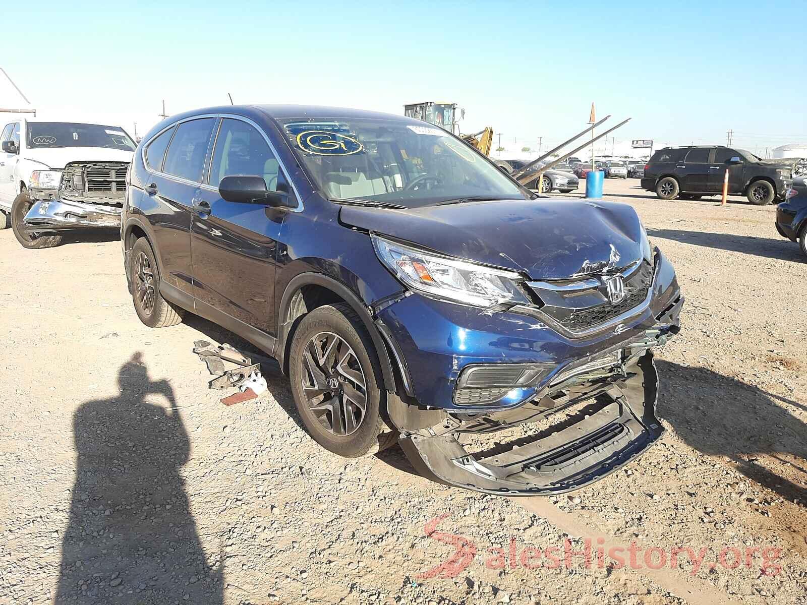 2HKRM3H49GH548161 2016 HONDA CRV