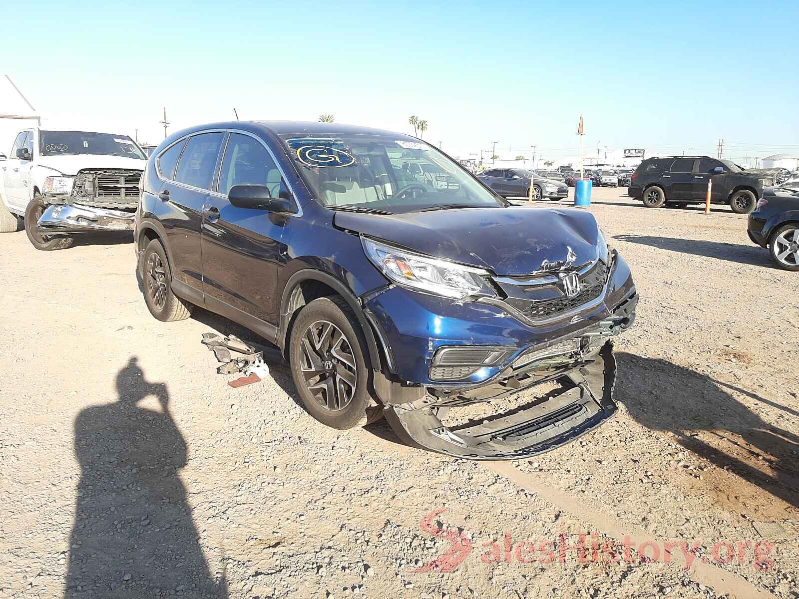 2HKRM3H49GH548161 2016 HONDA CRV