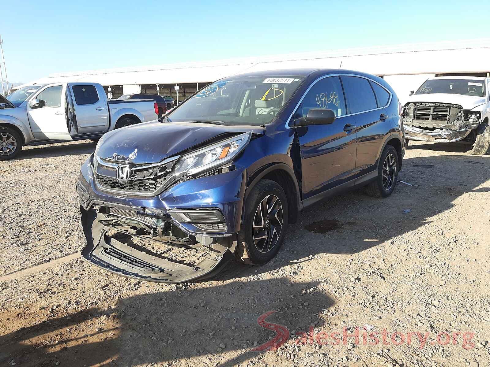 2HKRM3H49GH548161 2016 HONDA CRV