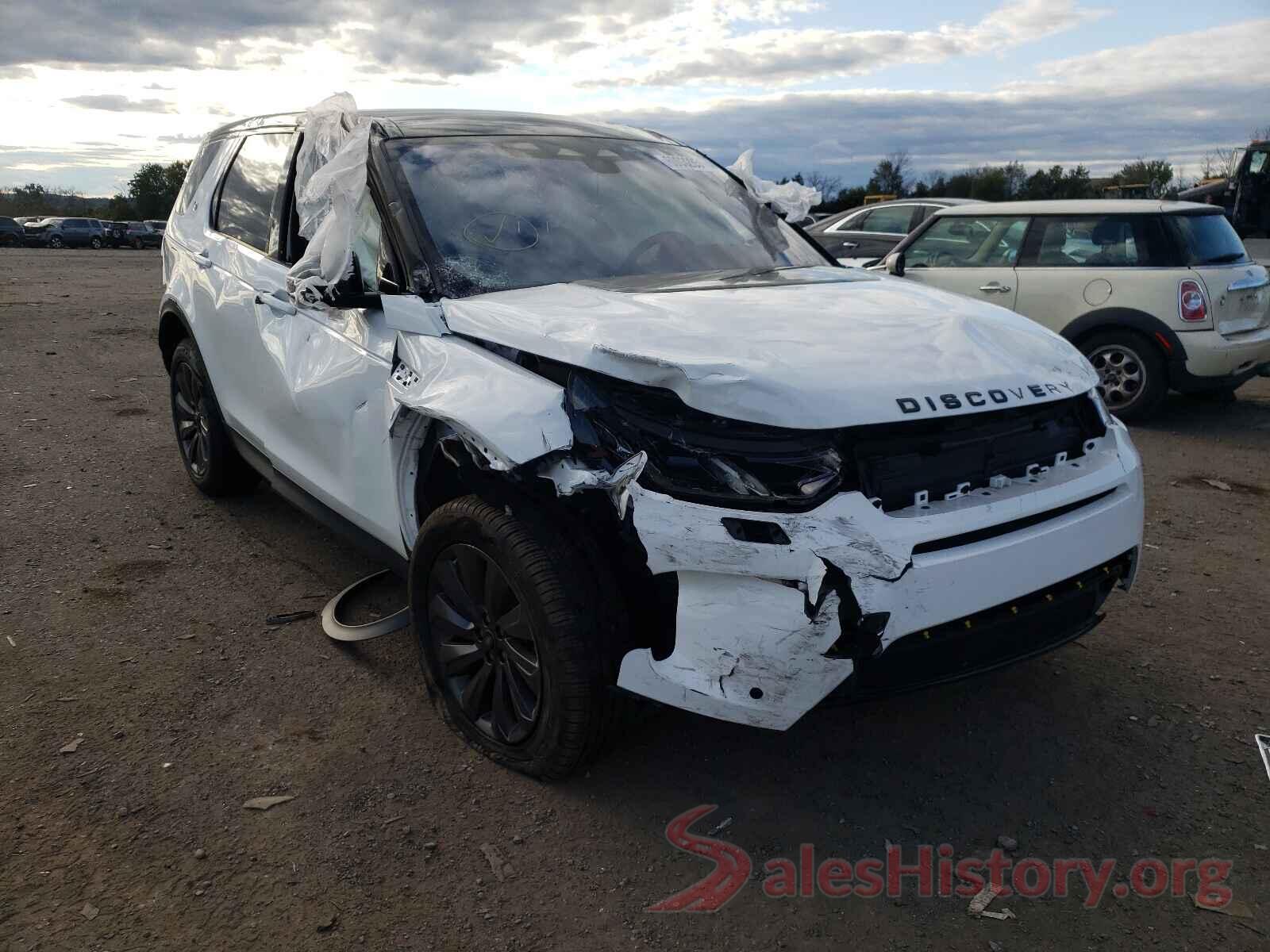 SALCP2FX3MH883066 2021 LAND ROVER DISCOVERY