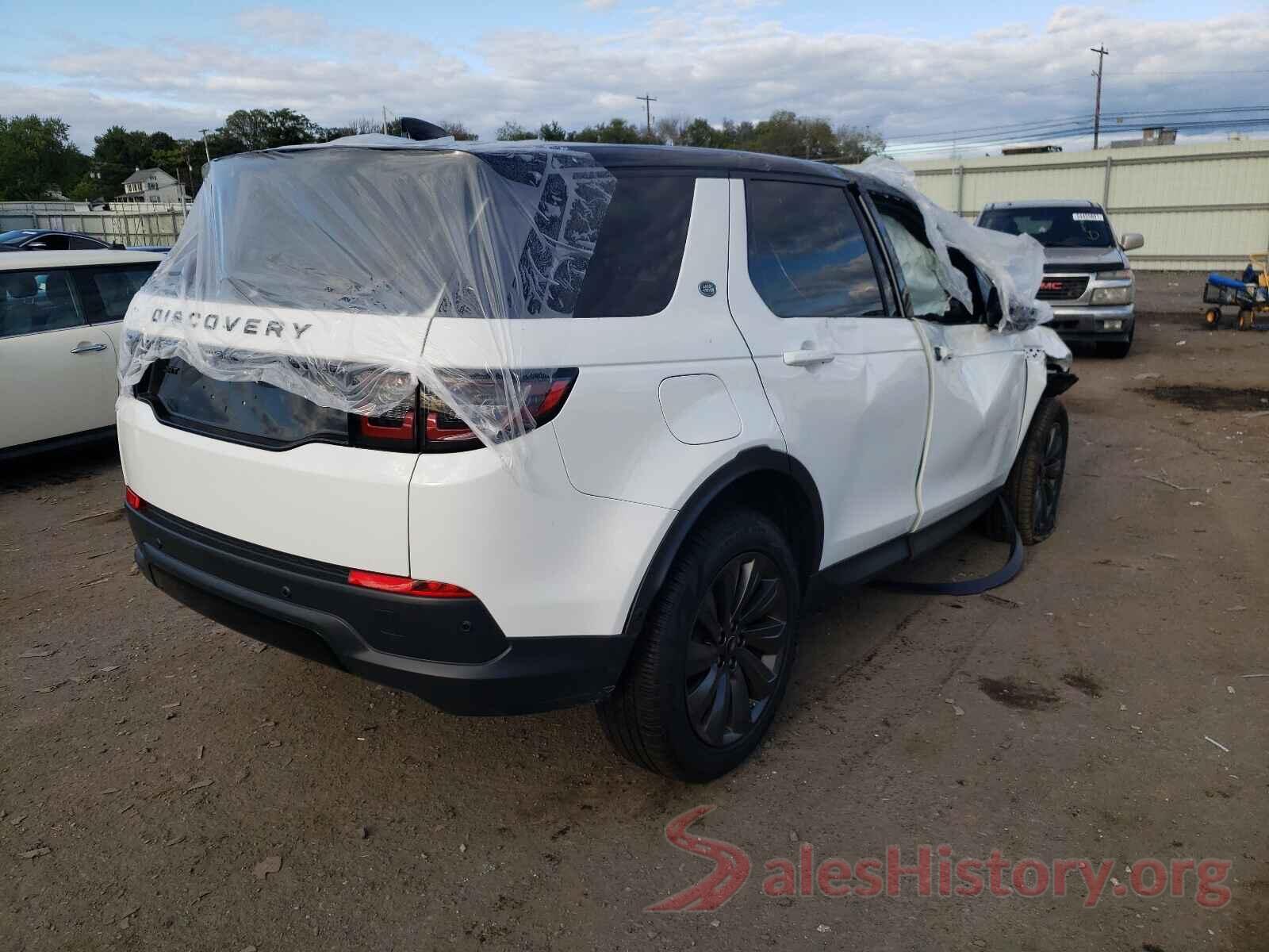 SALCP2FX3MH883066 2021 LAND ROVER DISCOVERY