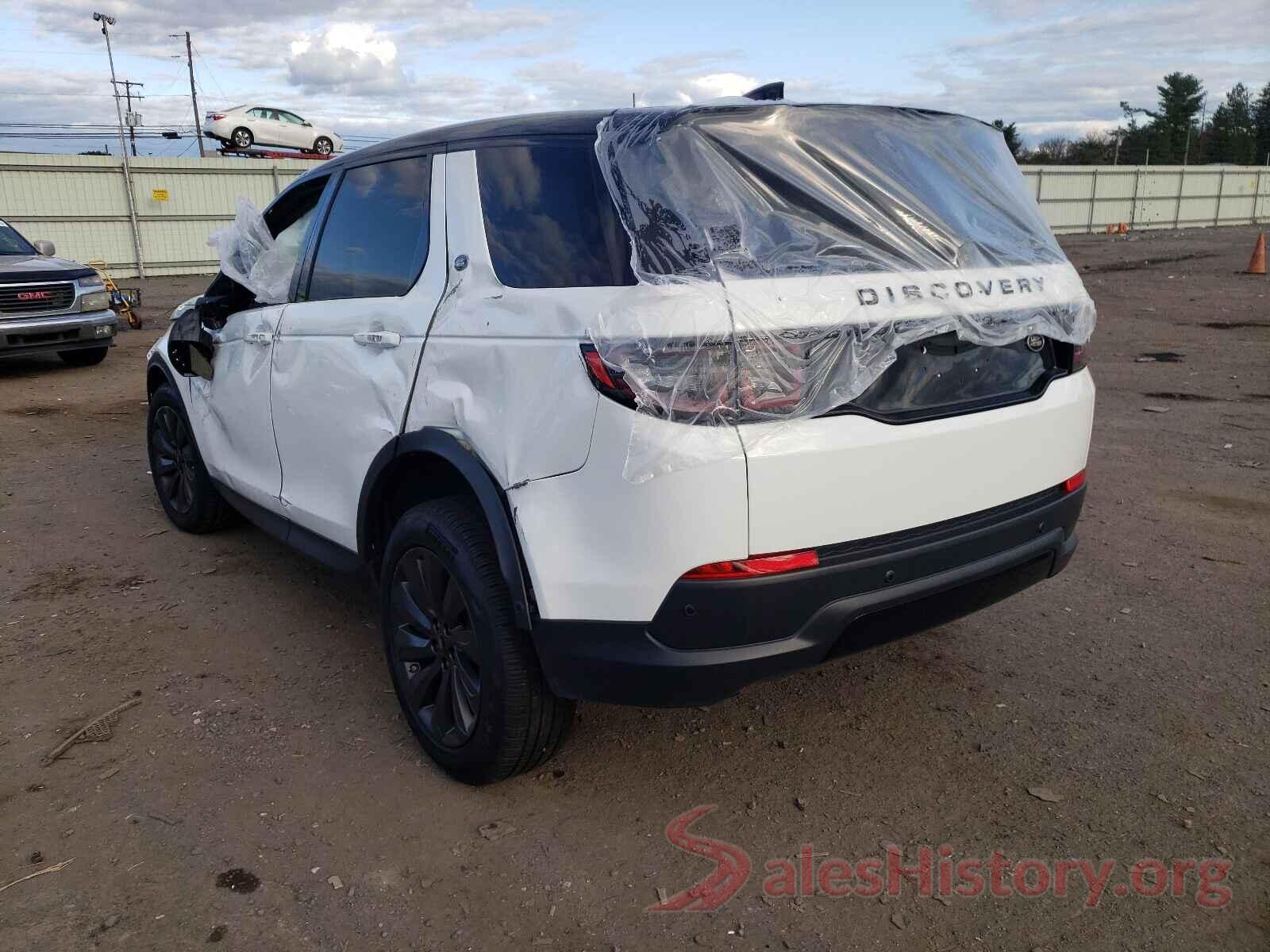 SALCP2FX3MH883066 2021 LAND ROVER DISCOVERY