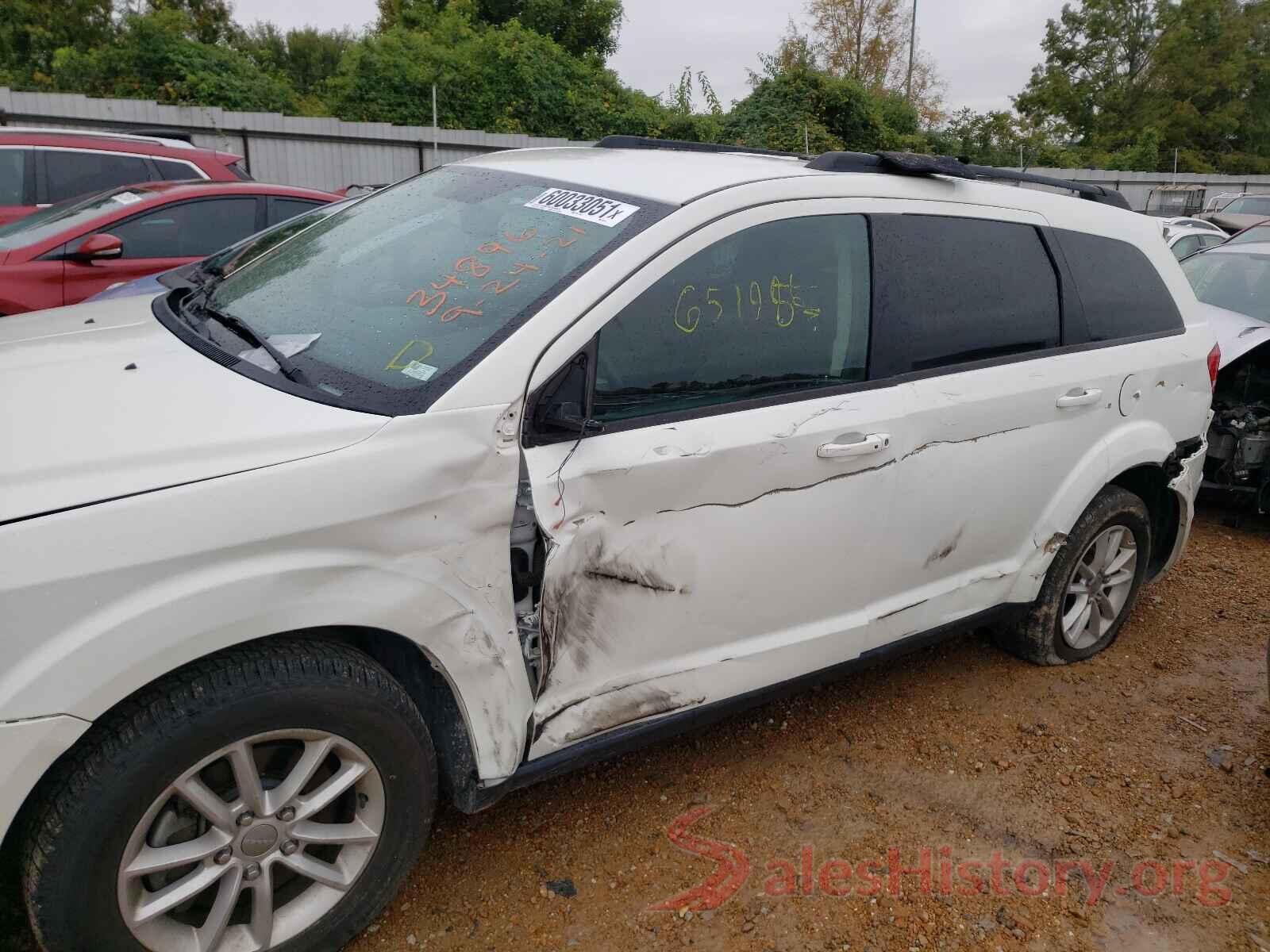 3C4PDCAB6HT551147 2017 DODGE JOURNEY