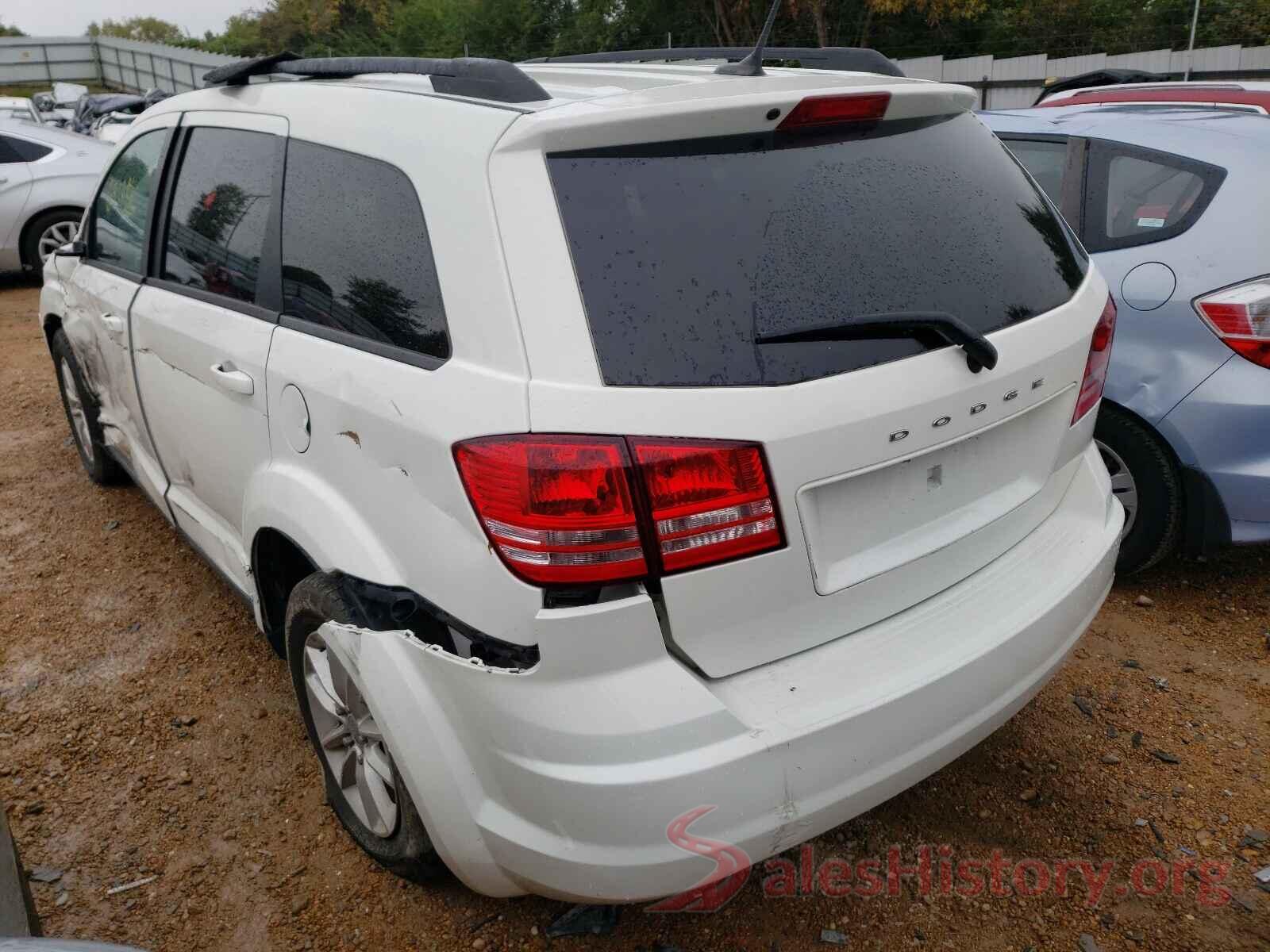 3C4PDCAB6HT551147 2017 DODGE JOURNEY