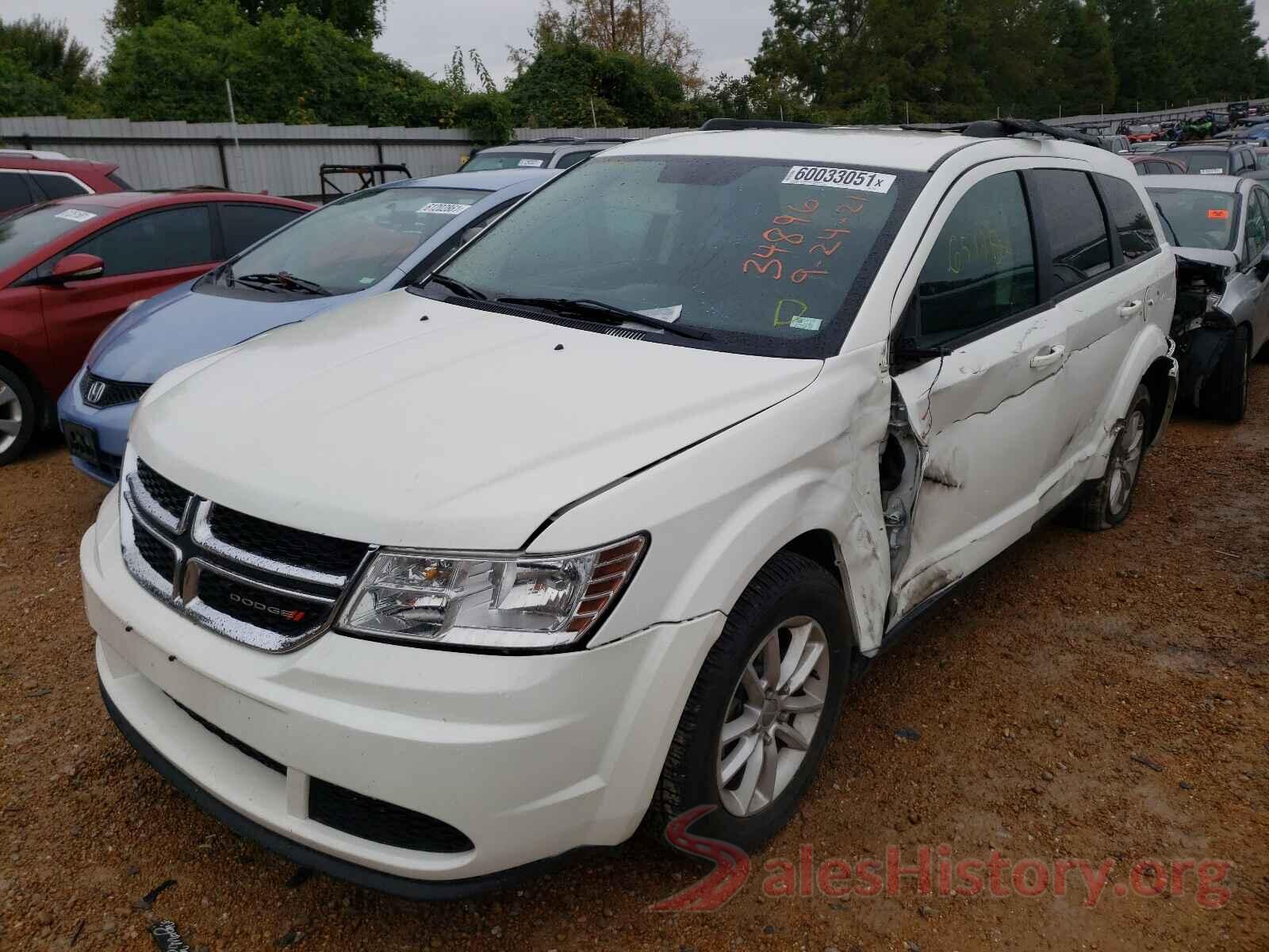 3C4PDCAB6HT551147 2017 DODGE JOURNEY