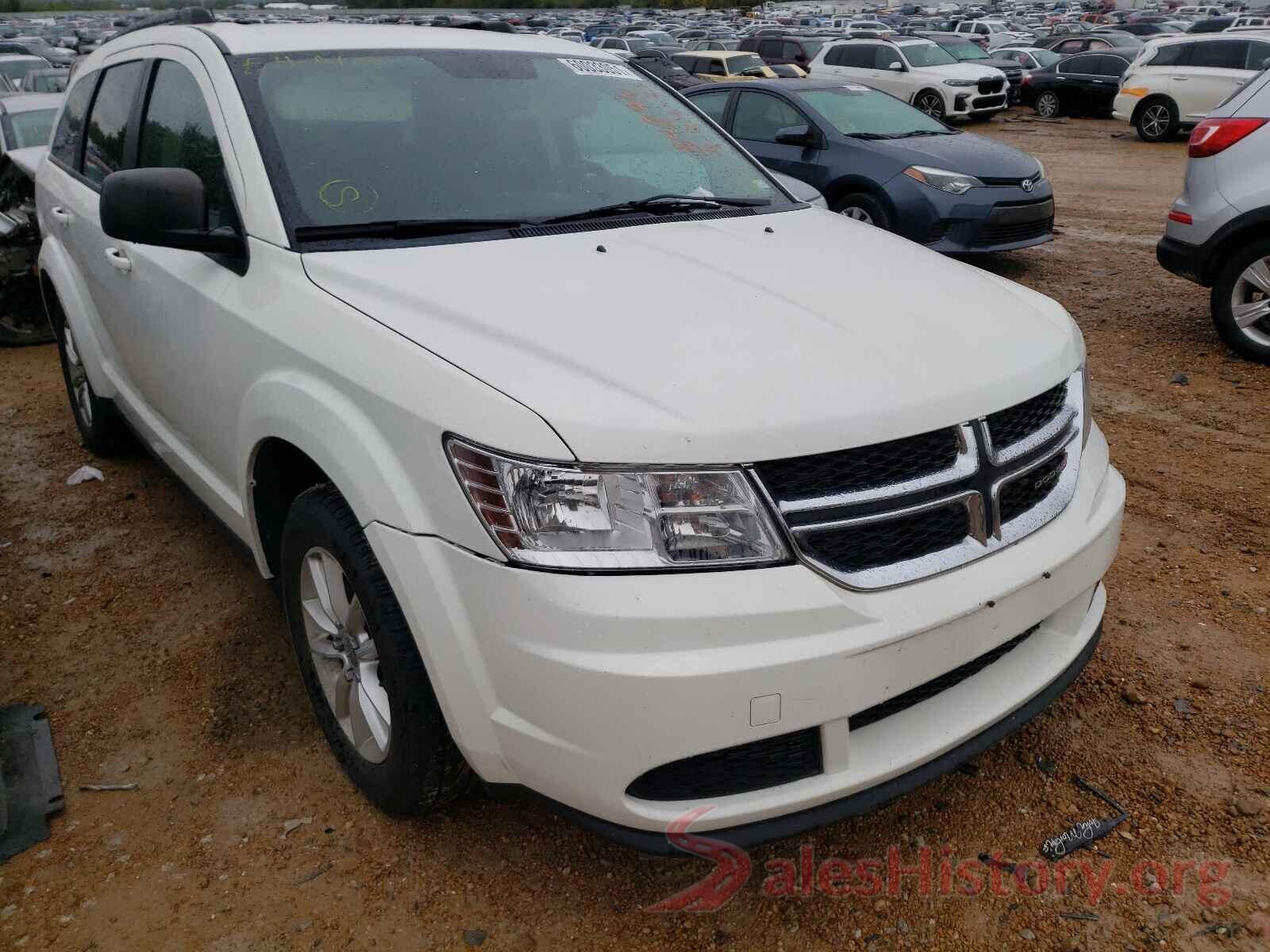 3C4PDCAB6HT551147 2017 DODGE JOURNEY