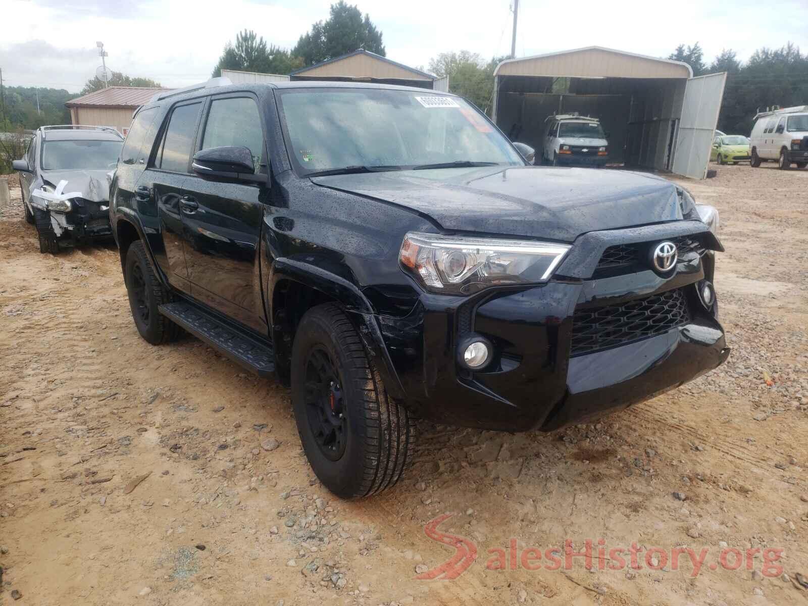 JTEBU5JR4G5385479 2016 TOYOTA 4RUNNER