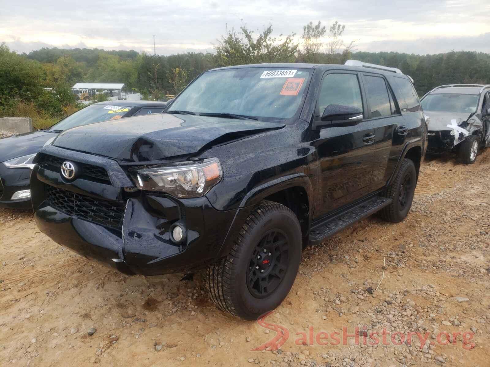 JTEBU5JR4G5385479 2016 TOYOTA 4RUNNER