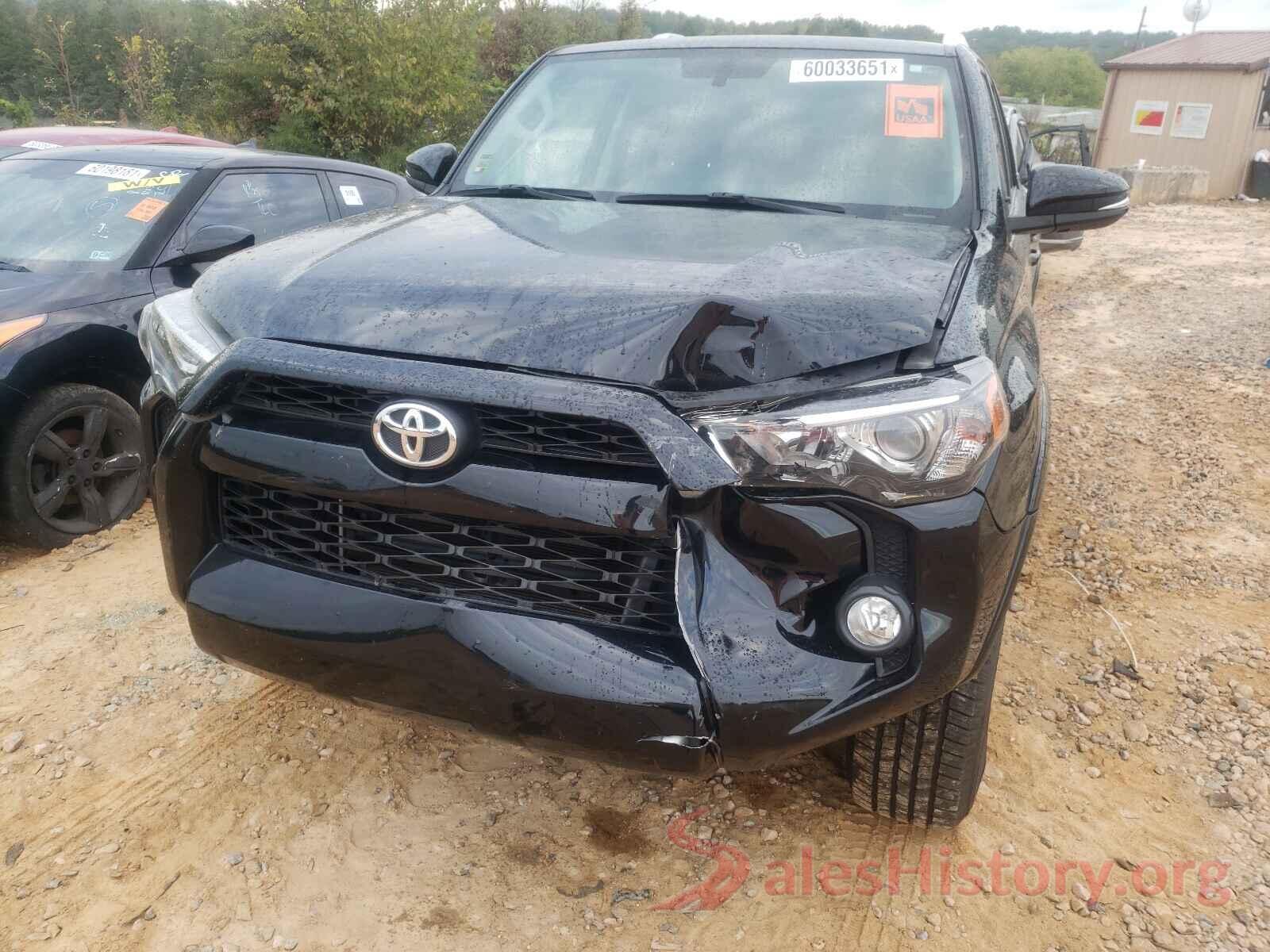 JTEBU5JR4G5385479 2016 TOYOTA 4RUNNER